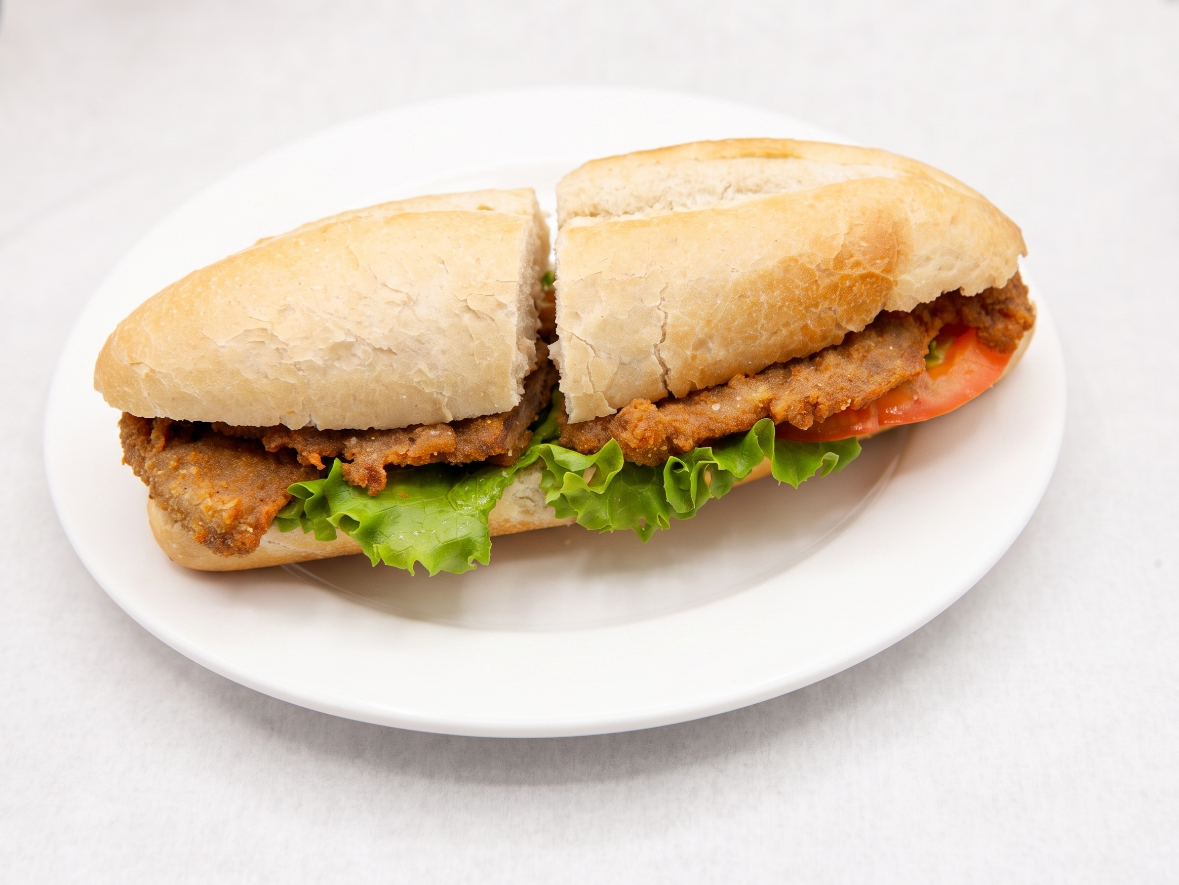 Milanesa Chicken Sandwich