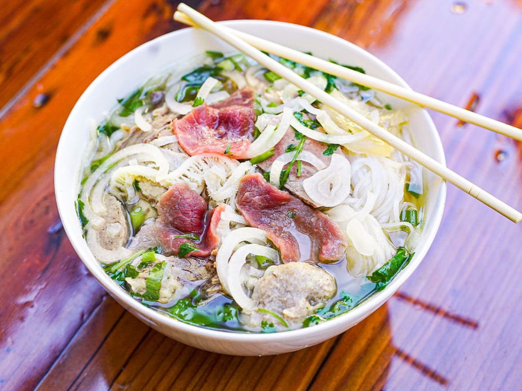 Pho Combination Soup.