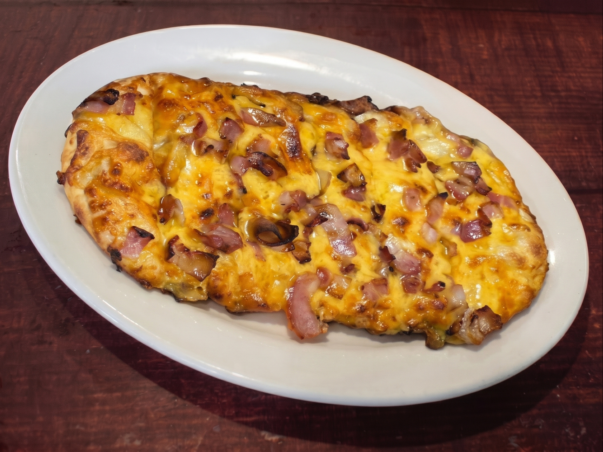 Bacon Flatbread - O