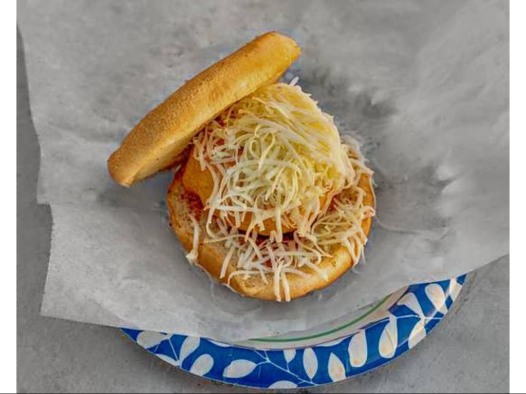 Cheese Vada Pav.