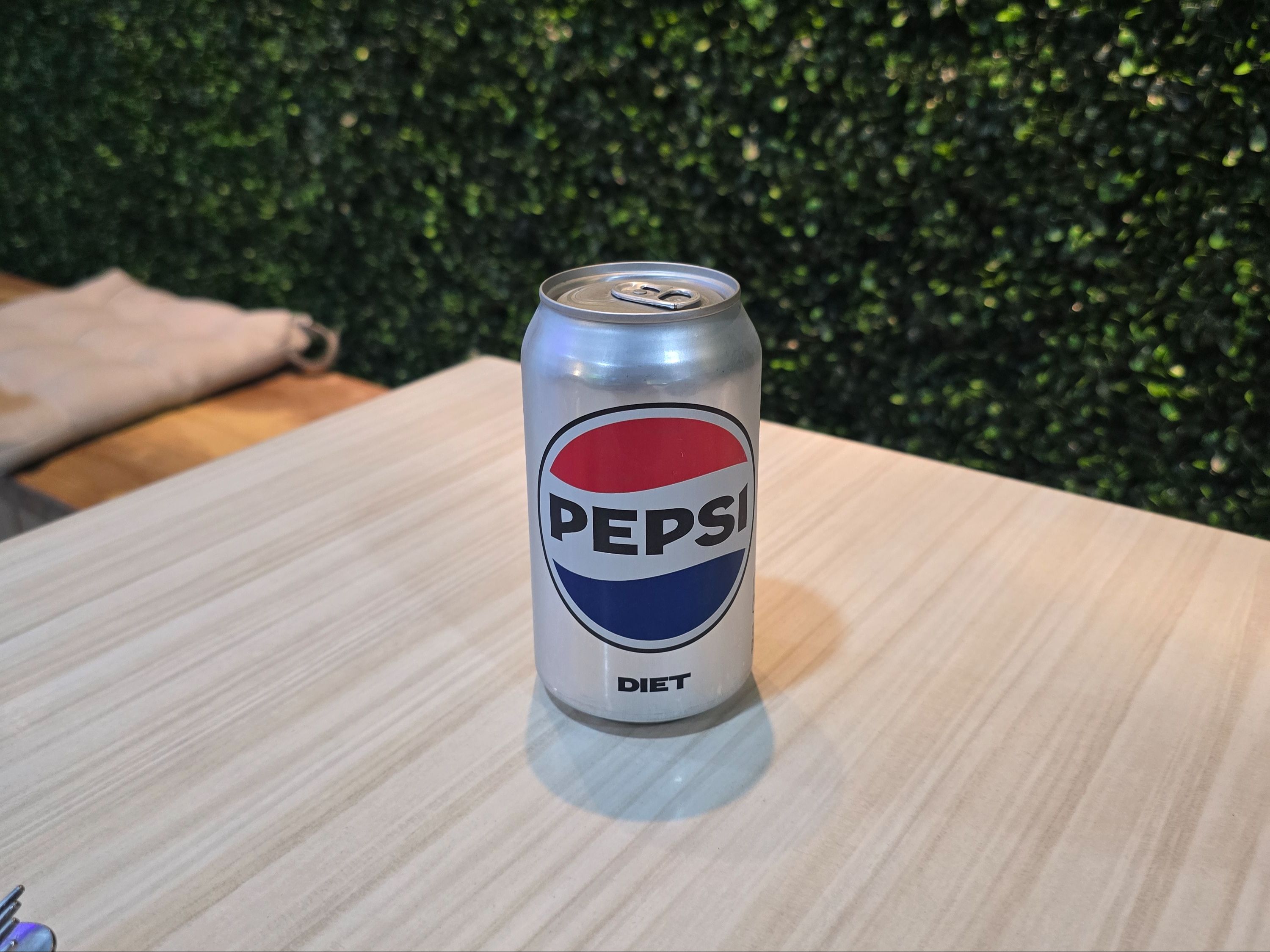 Diet Pepsi Can.