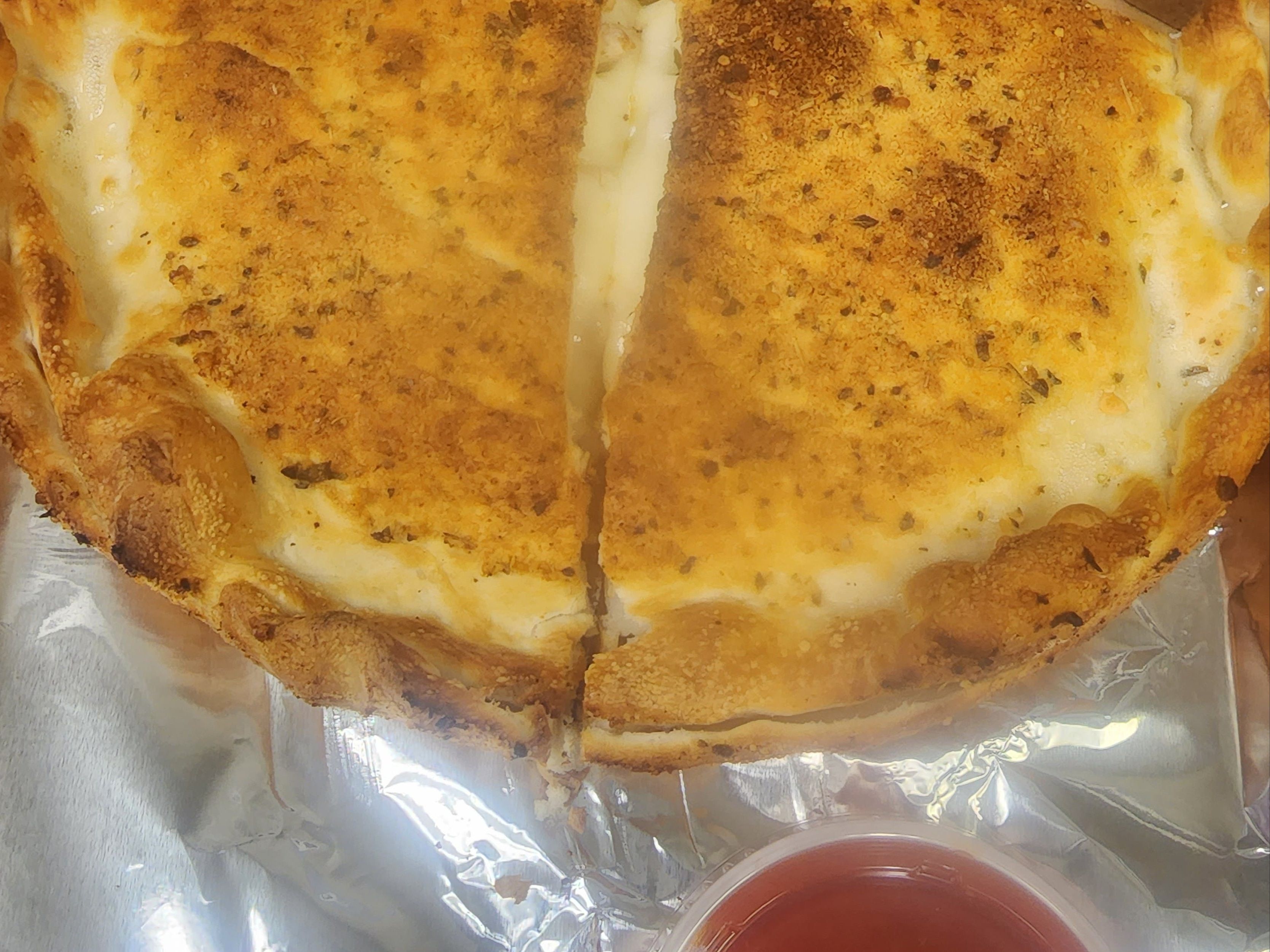 Ham & Cheese Stromboli