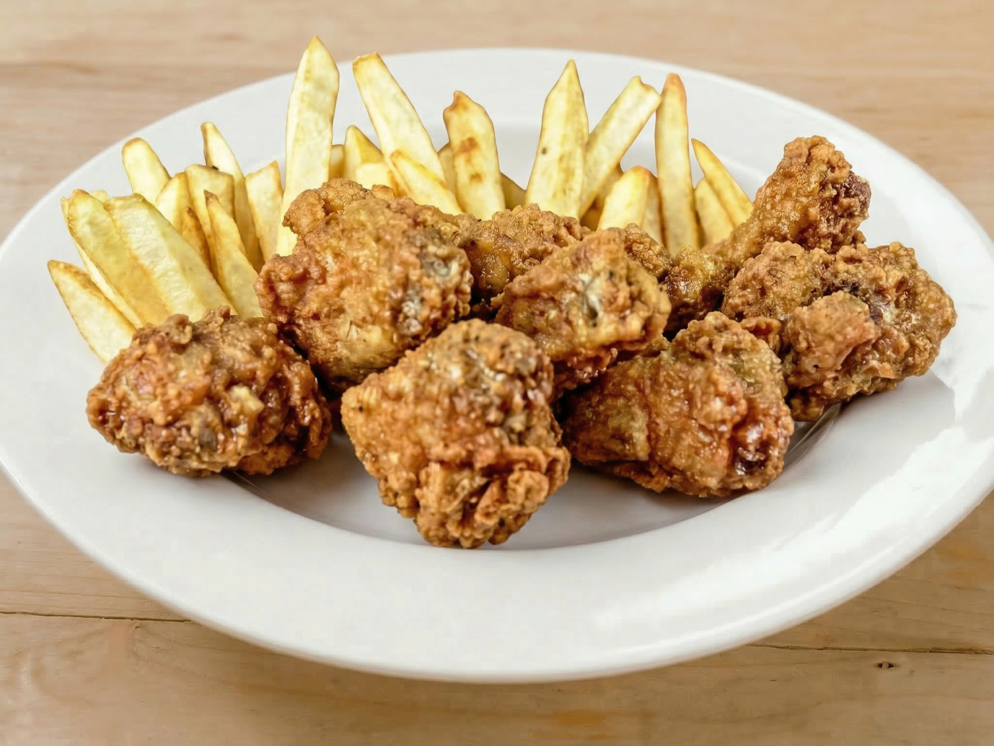 Chicken Wings Meal