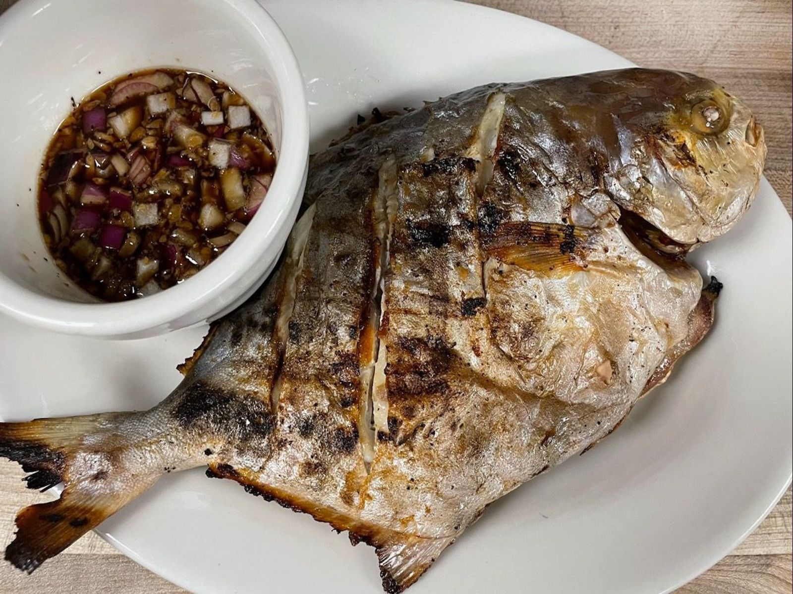 Pompano - GRILLED