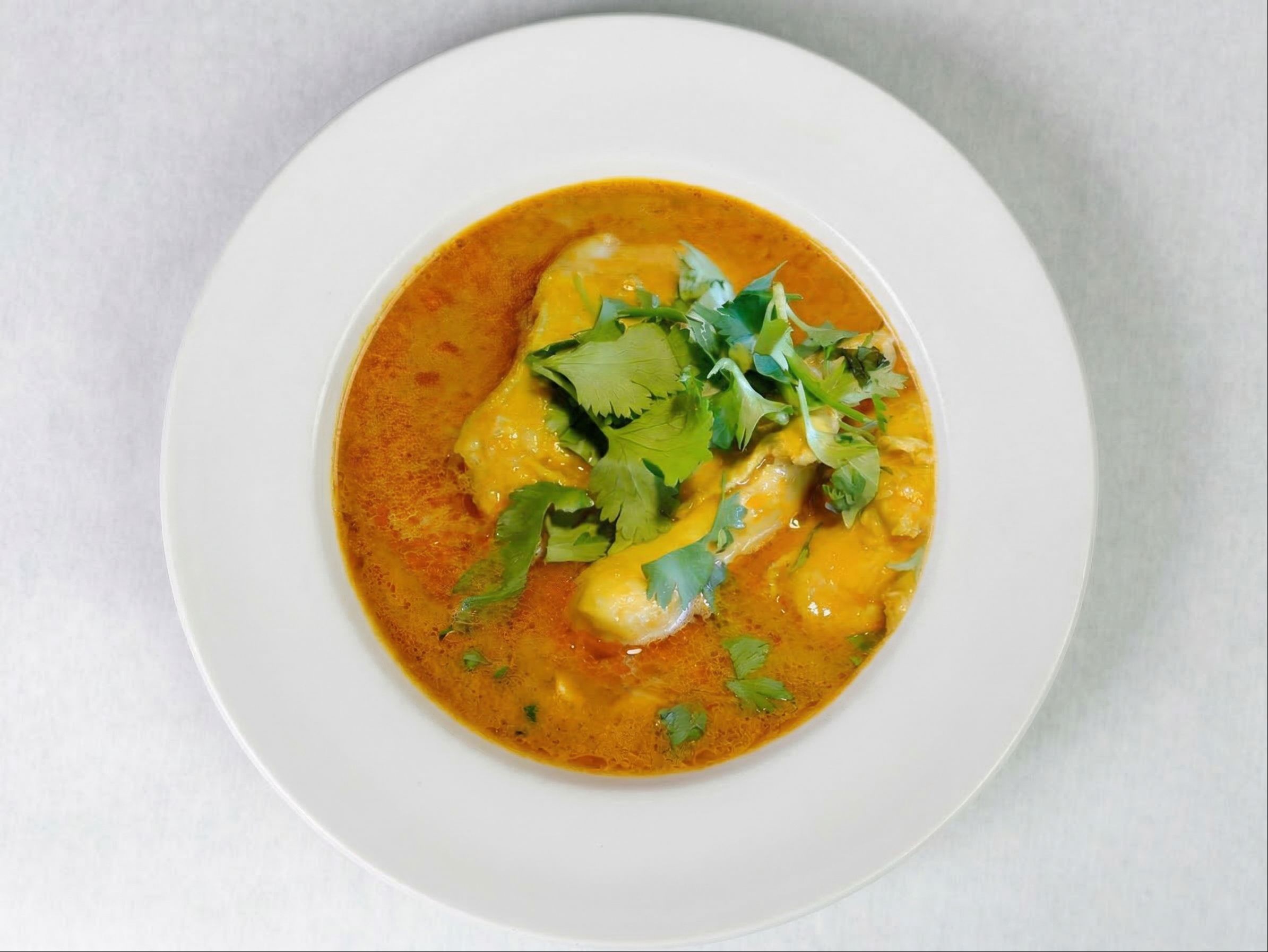CHICKEN CURRY.