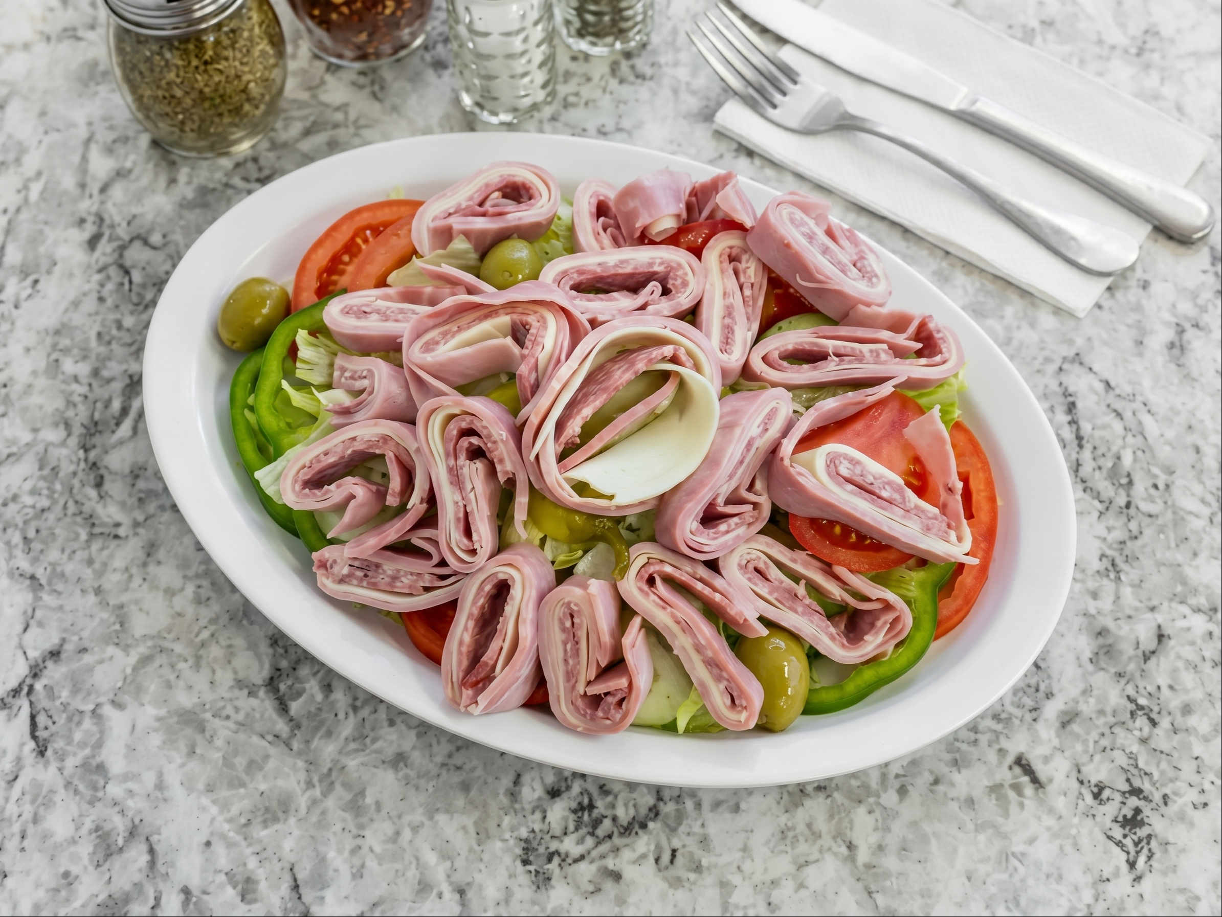 Chef Salad.