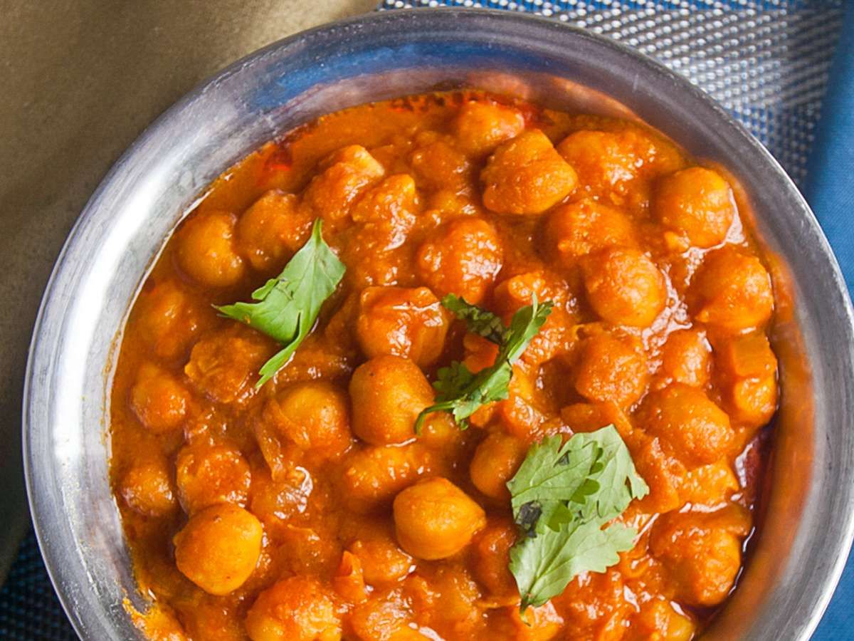 Chana Masala.