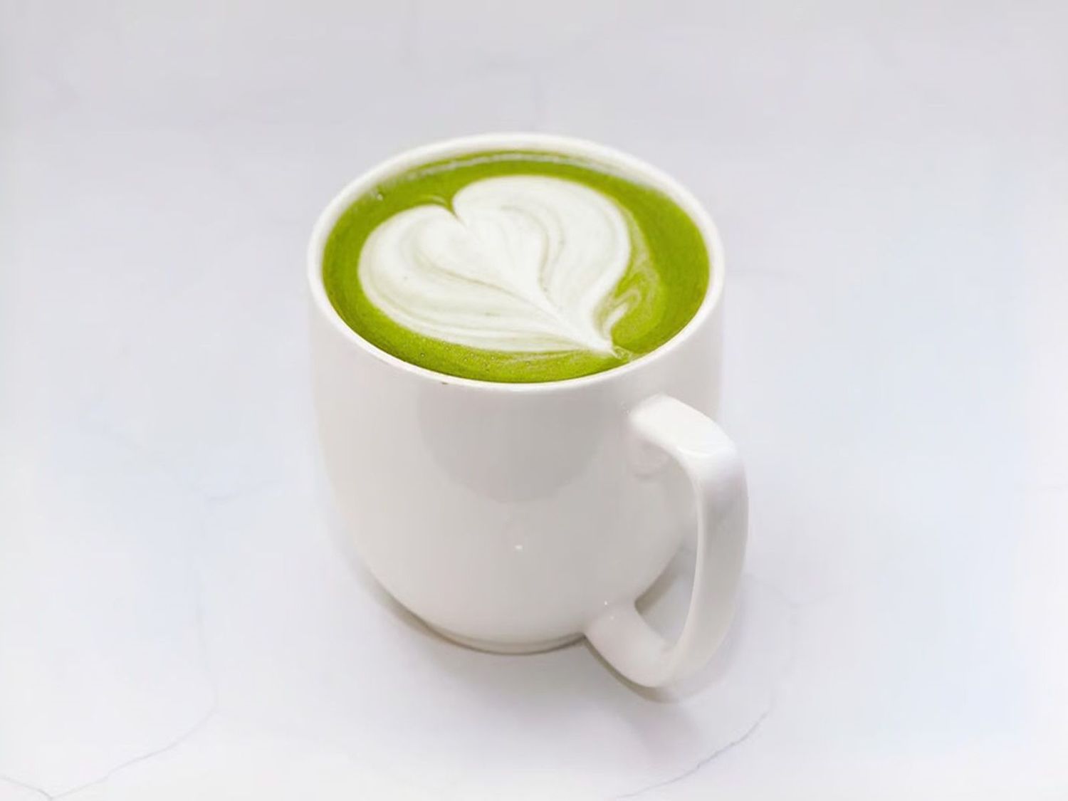 Hot Matcha Latte image