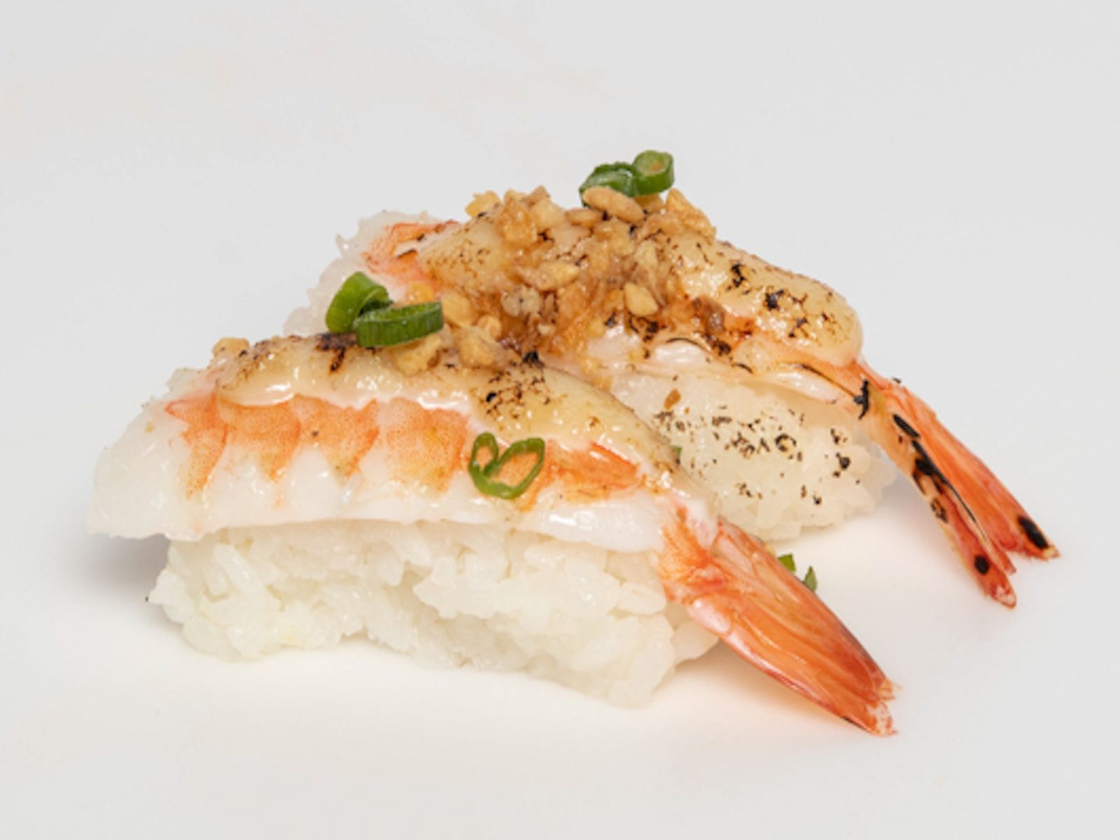 Seared Garlic Shrimp.