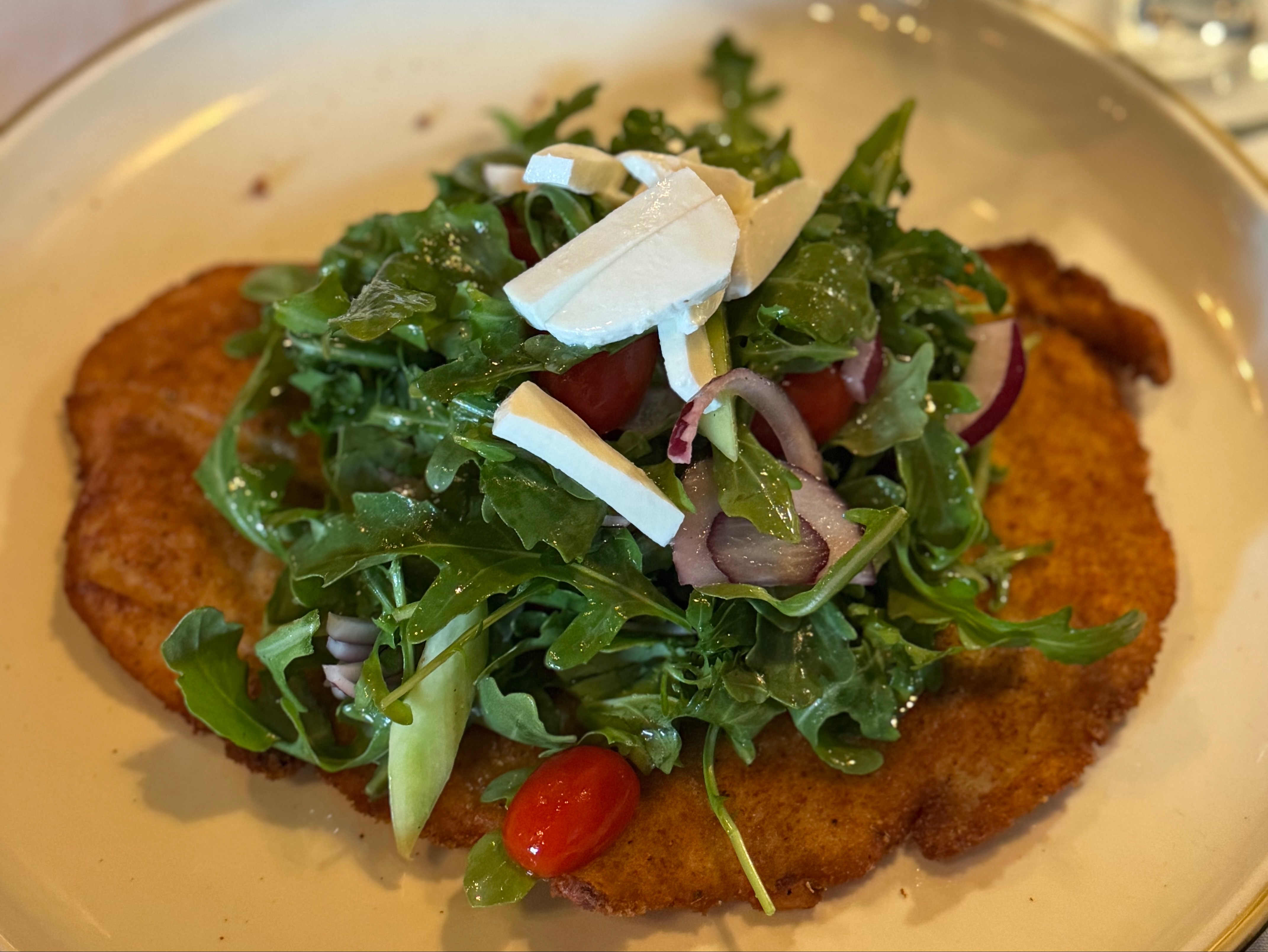 Chicken Milanese