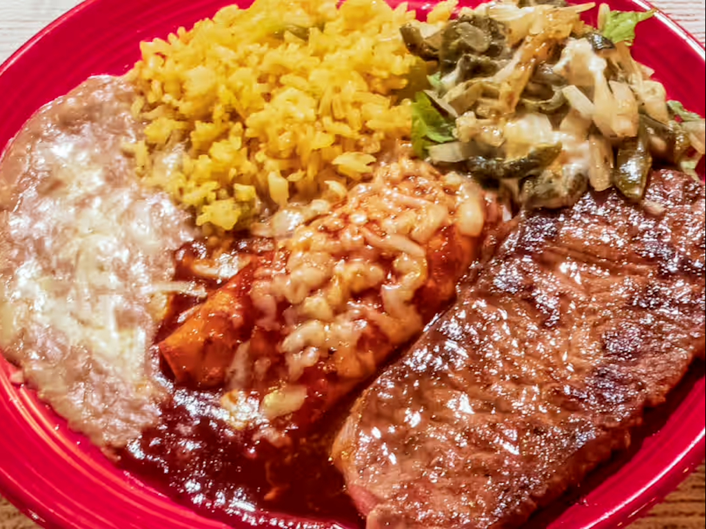 Carne a la Tampiquena