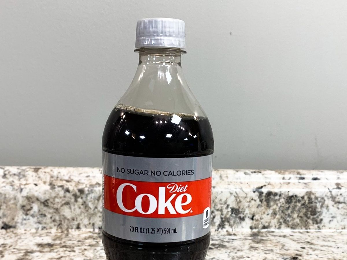 Diet Coke.