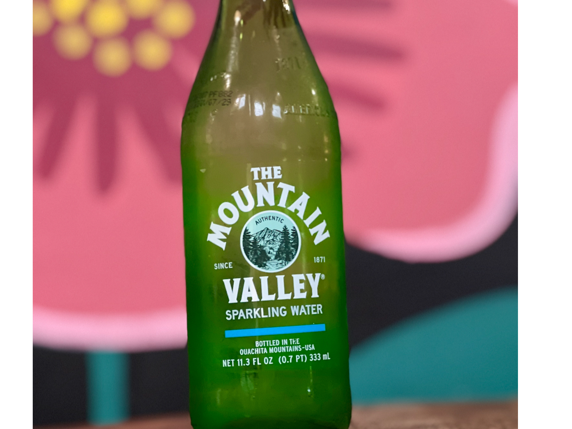 Sparkling Water.