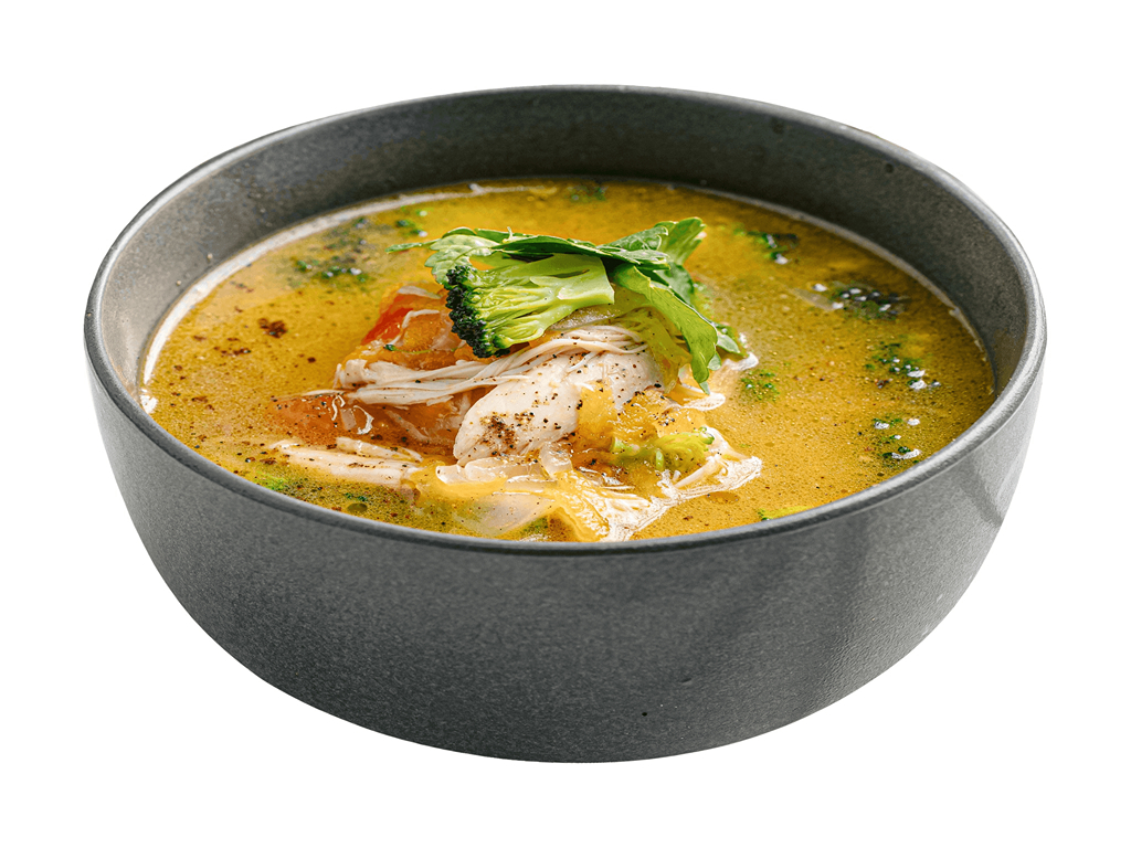 Chicken Soup Bowl.