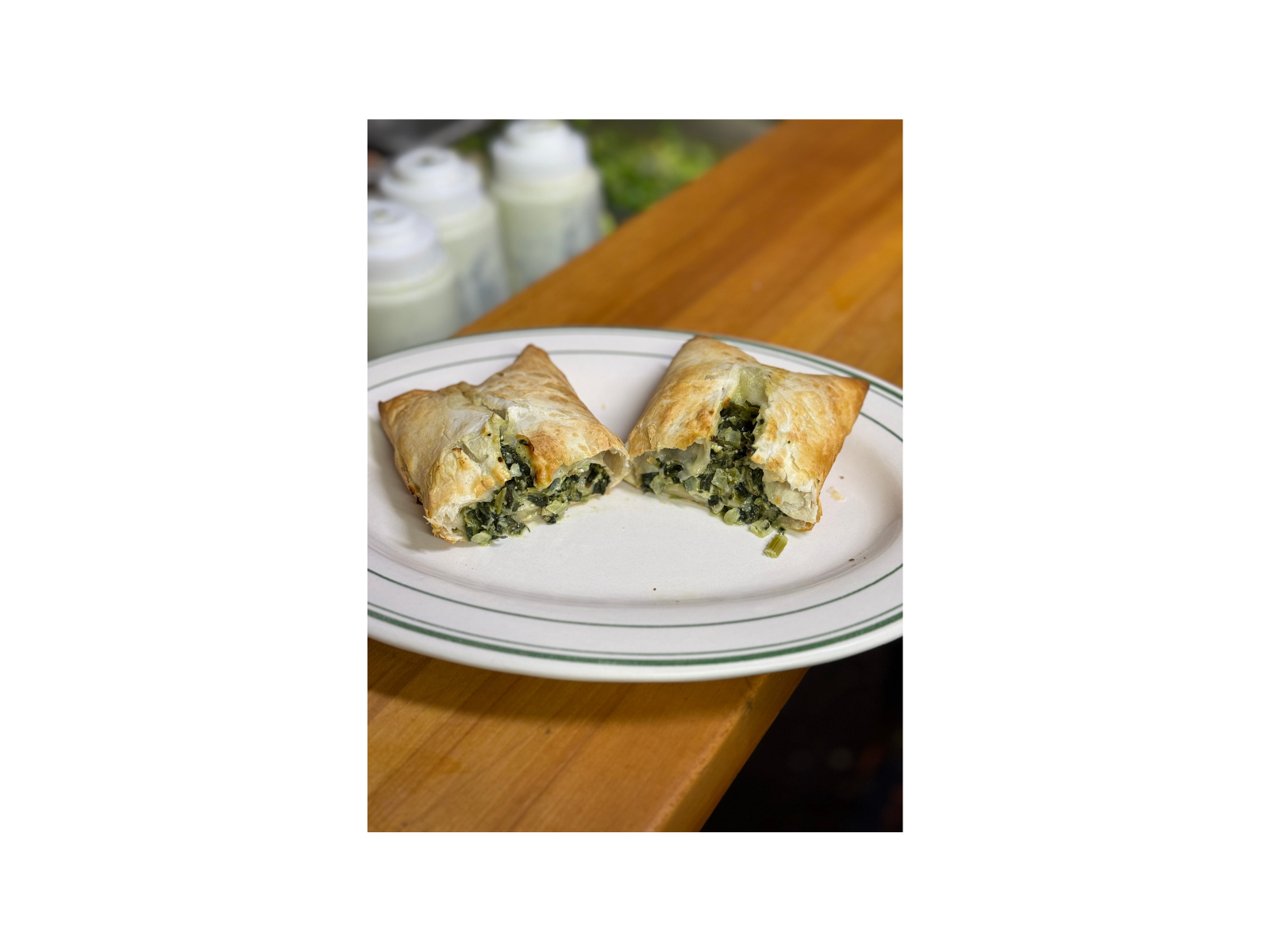 Spanakopita.