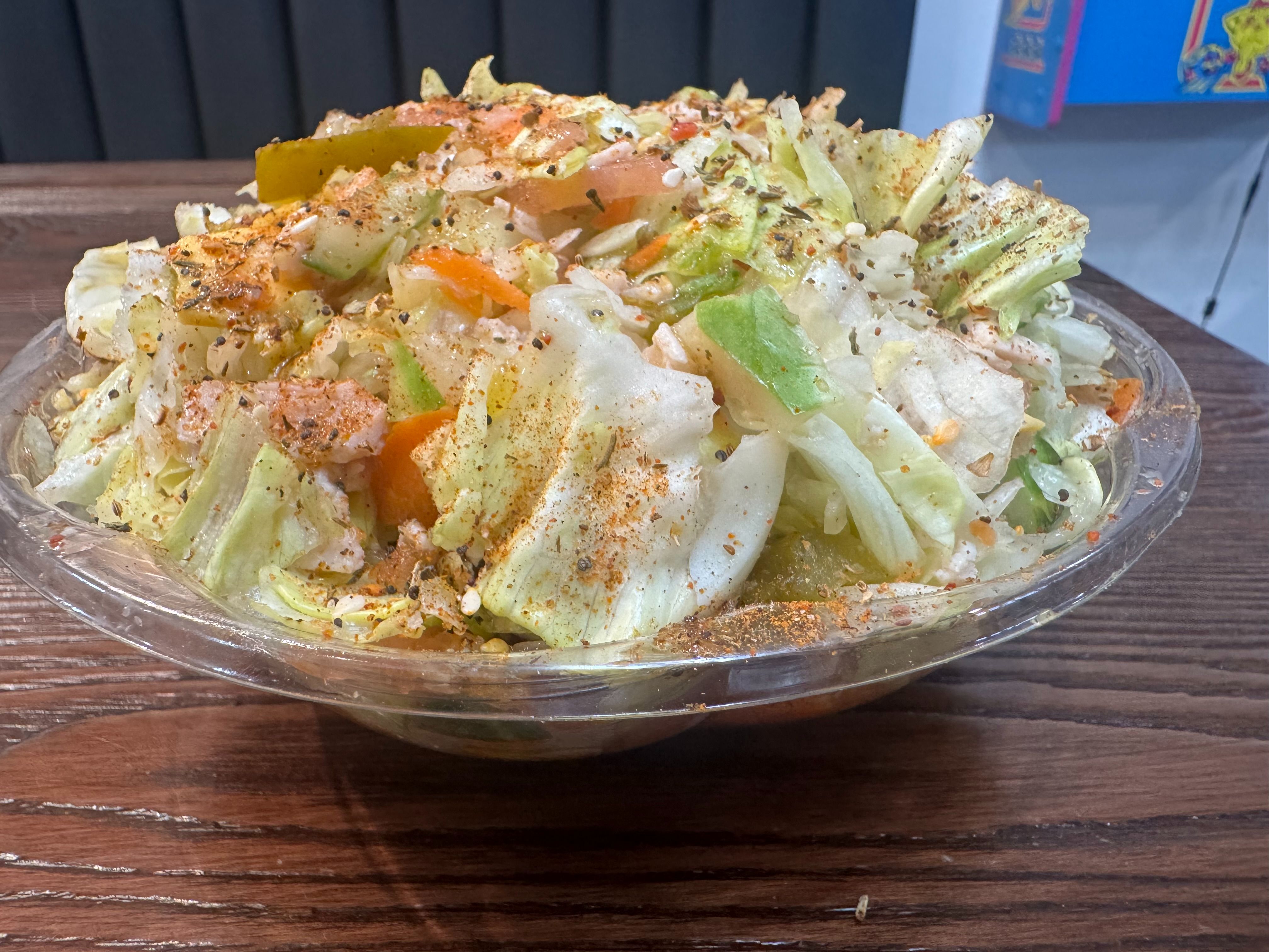 Mini Chef Salad.