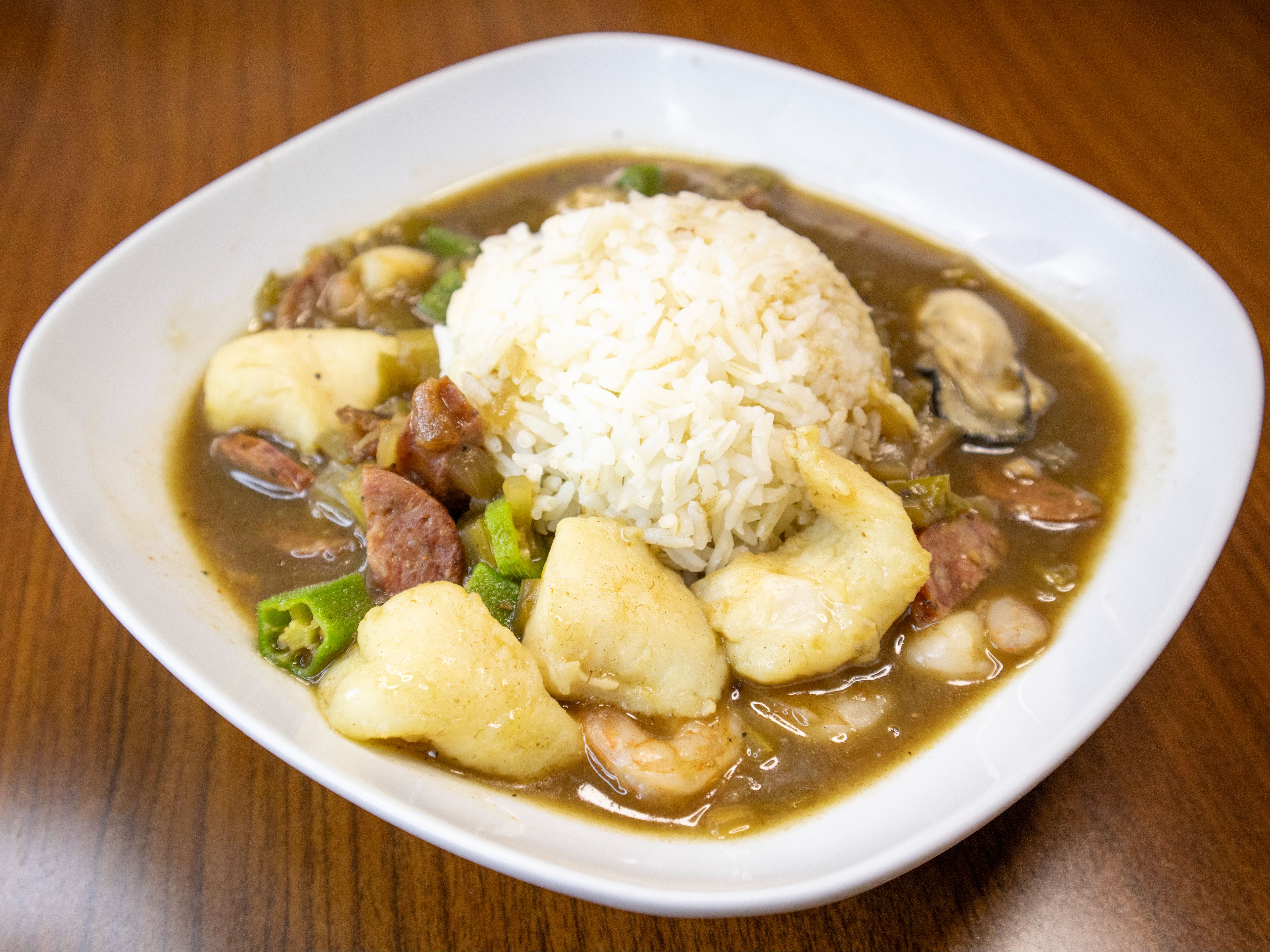 Seafood Gumbo (16 oz)