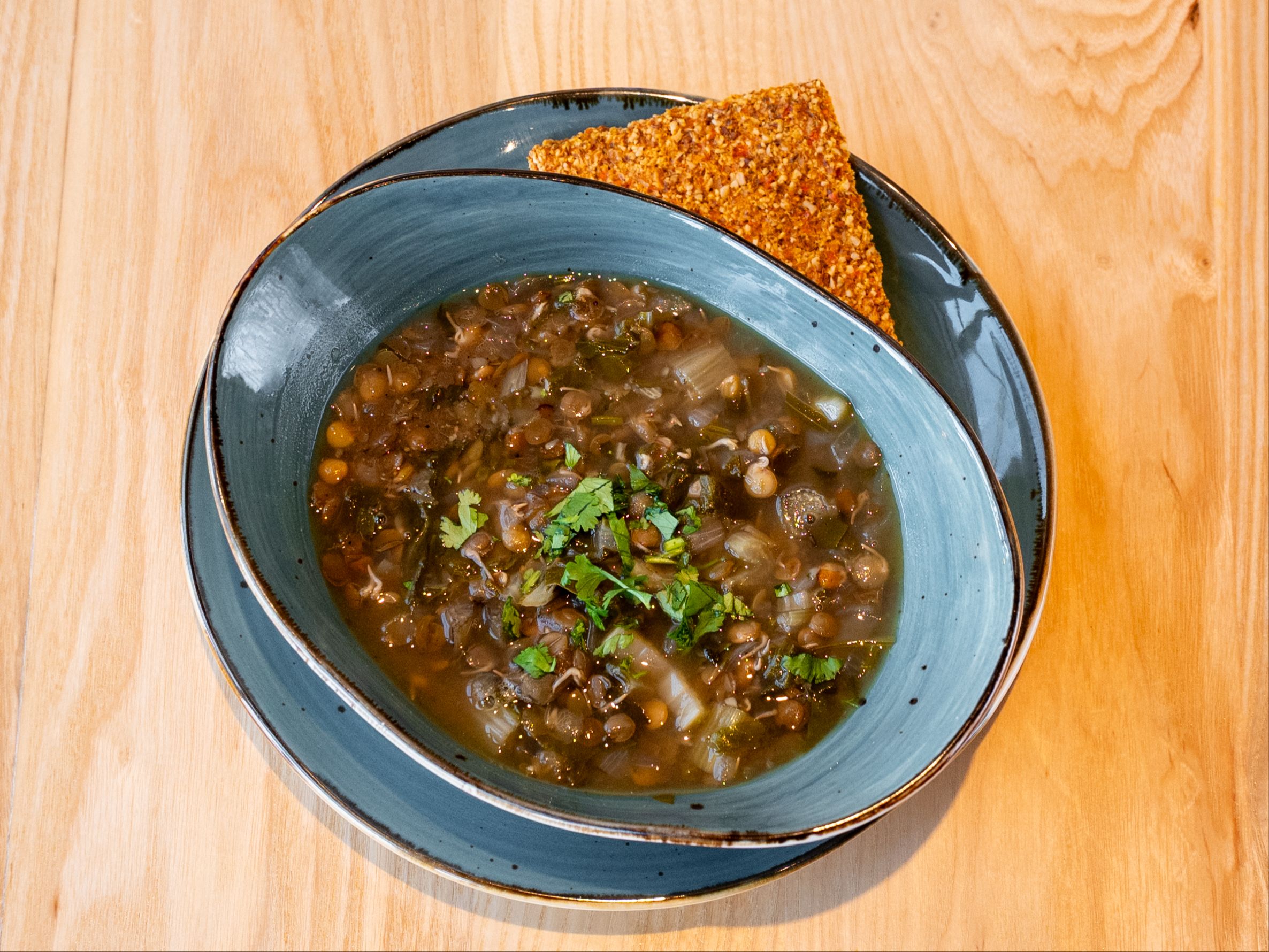 Lentil Soup.