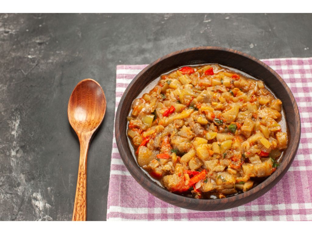 Baingan Bhartha.