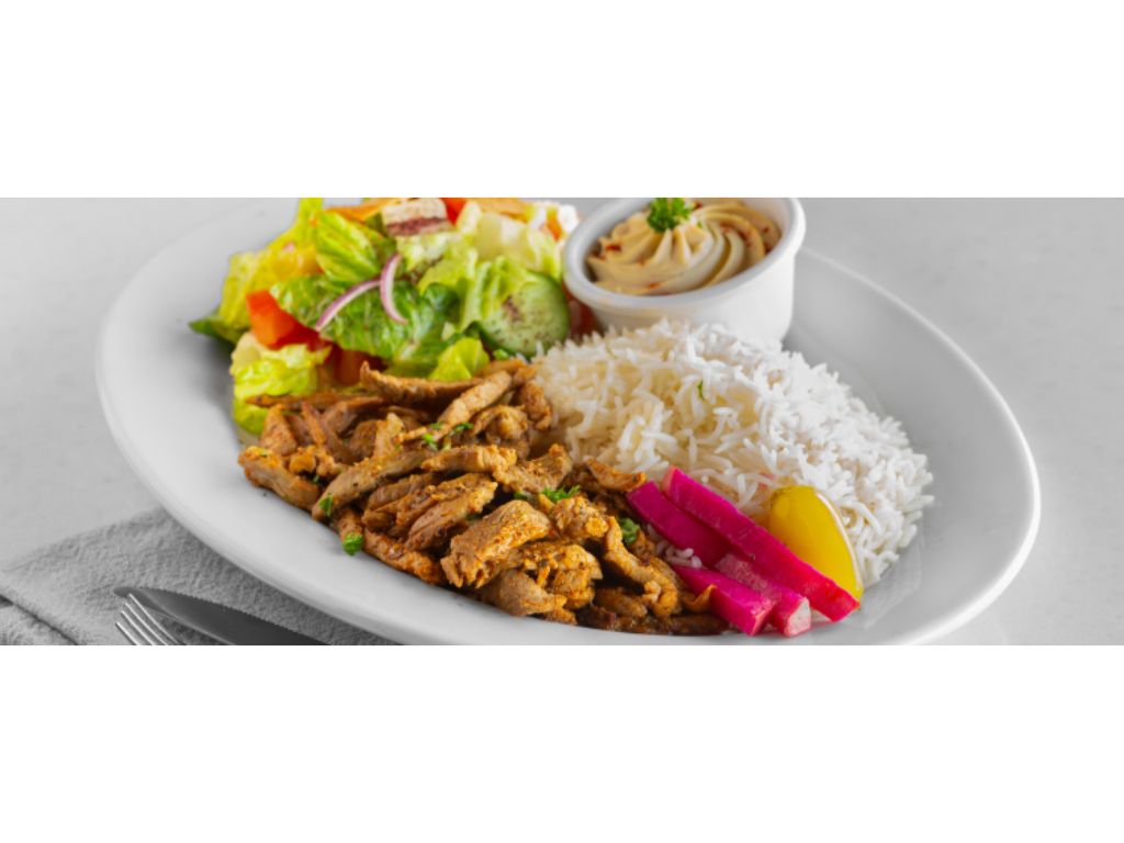 Pork Shawarma Plate