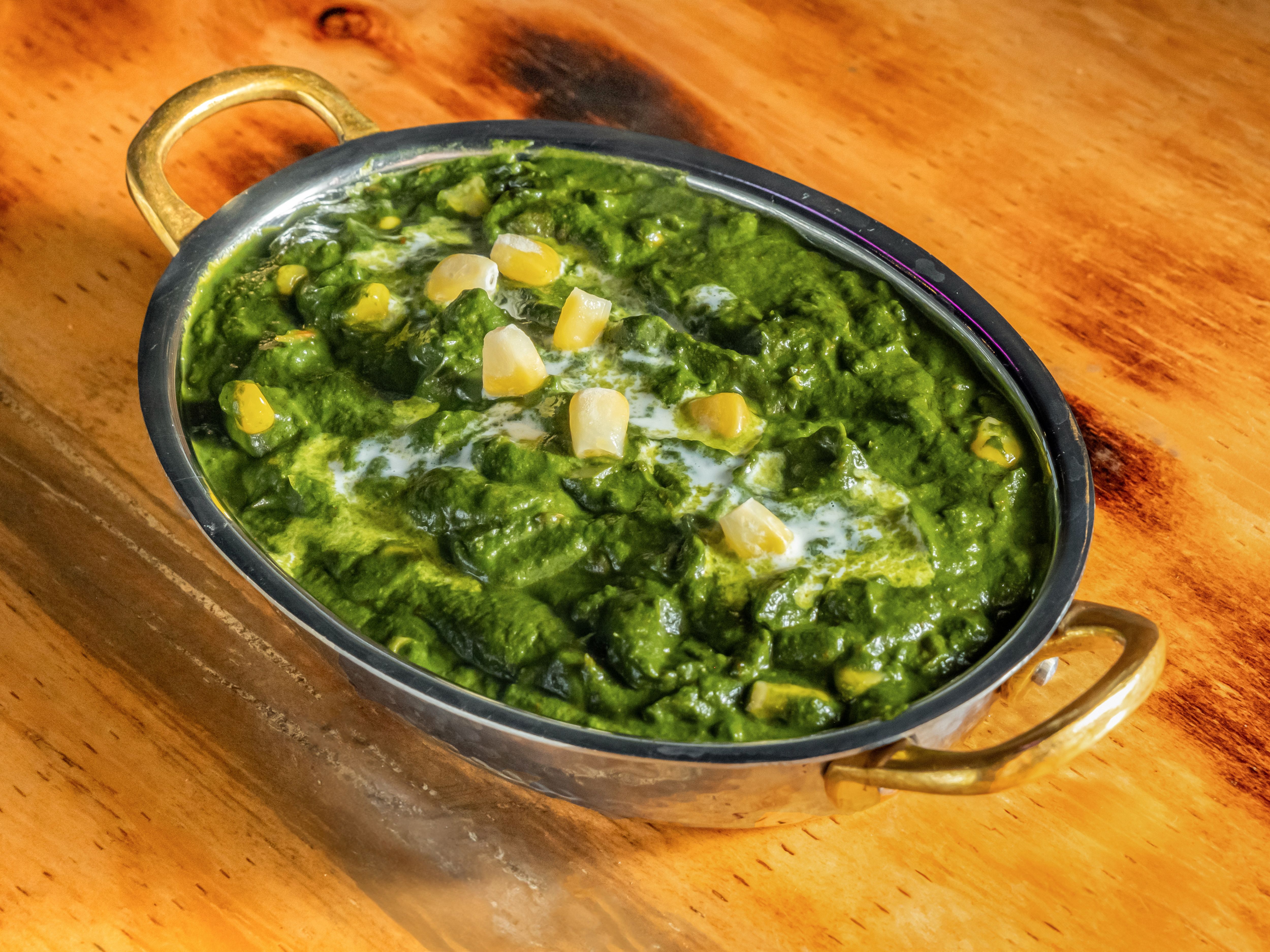 Green Corn Capsicum.