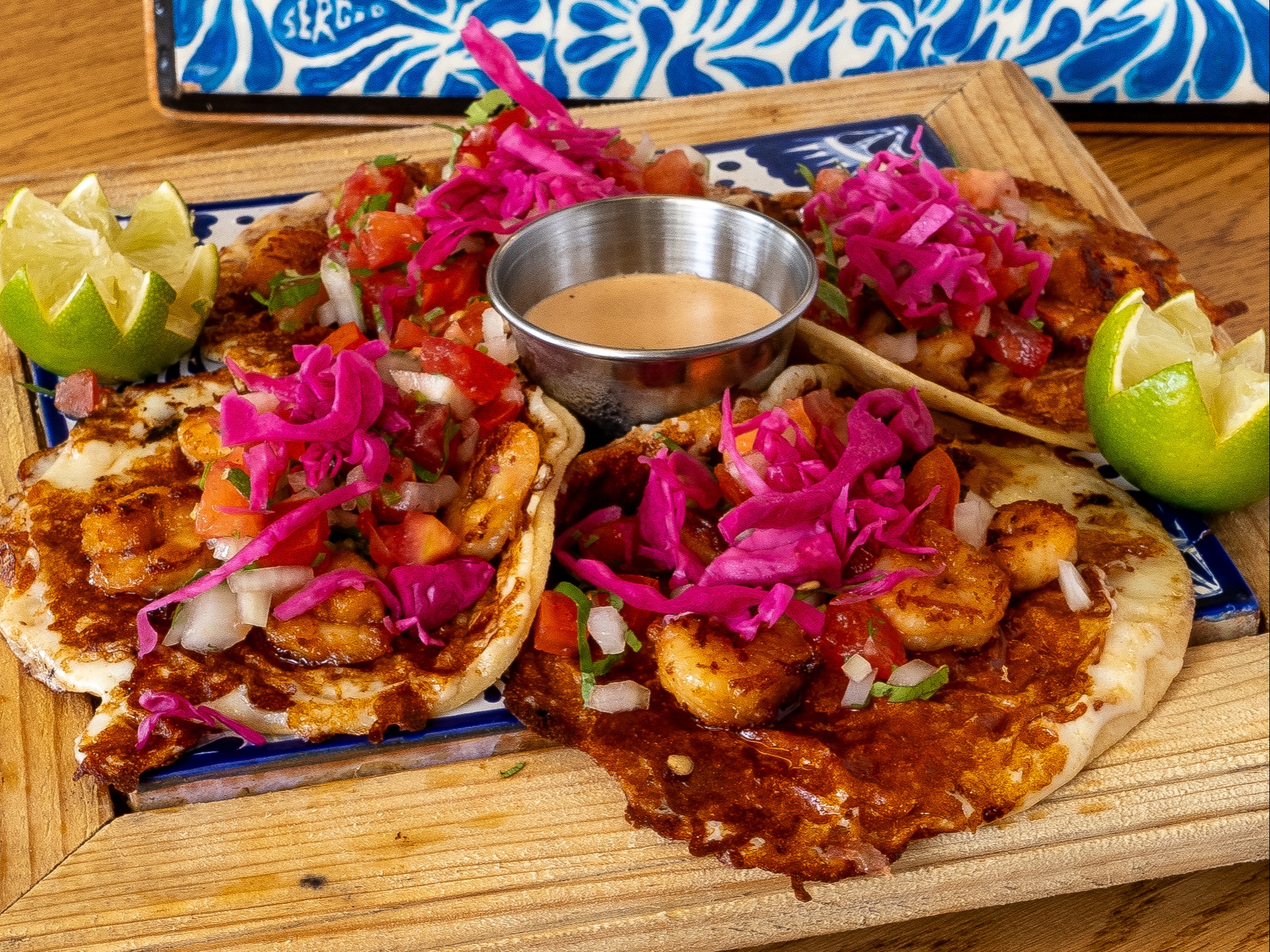 Poblano Tacos al Queso.