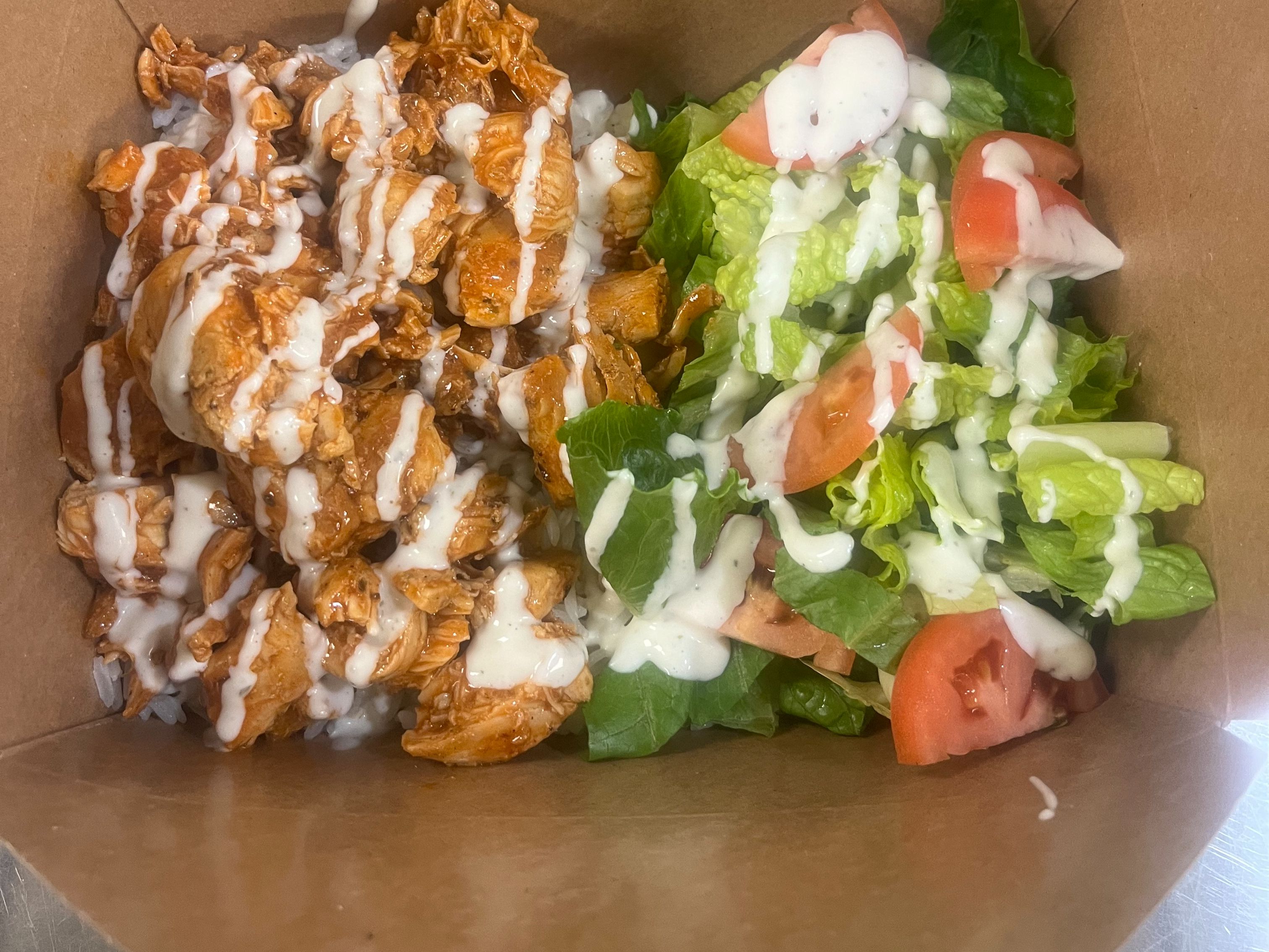 Buffalo Chicken Bowl.