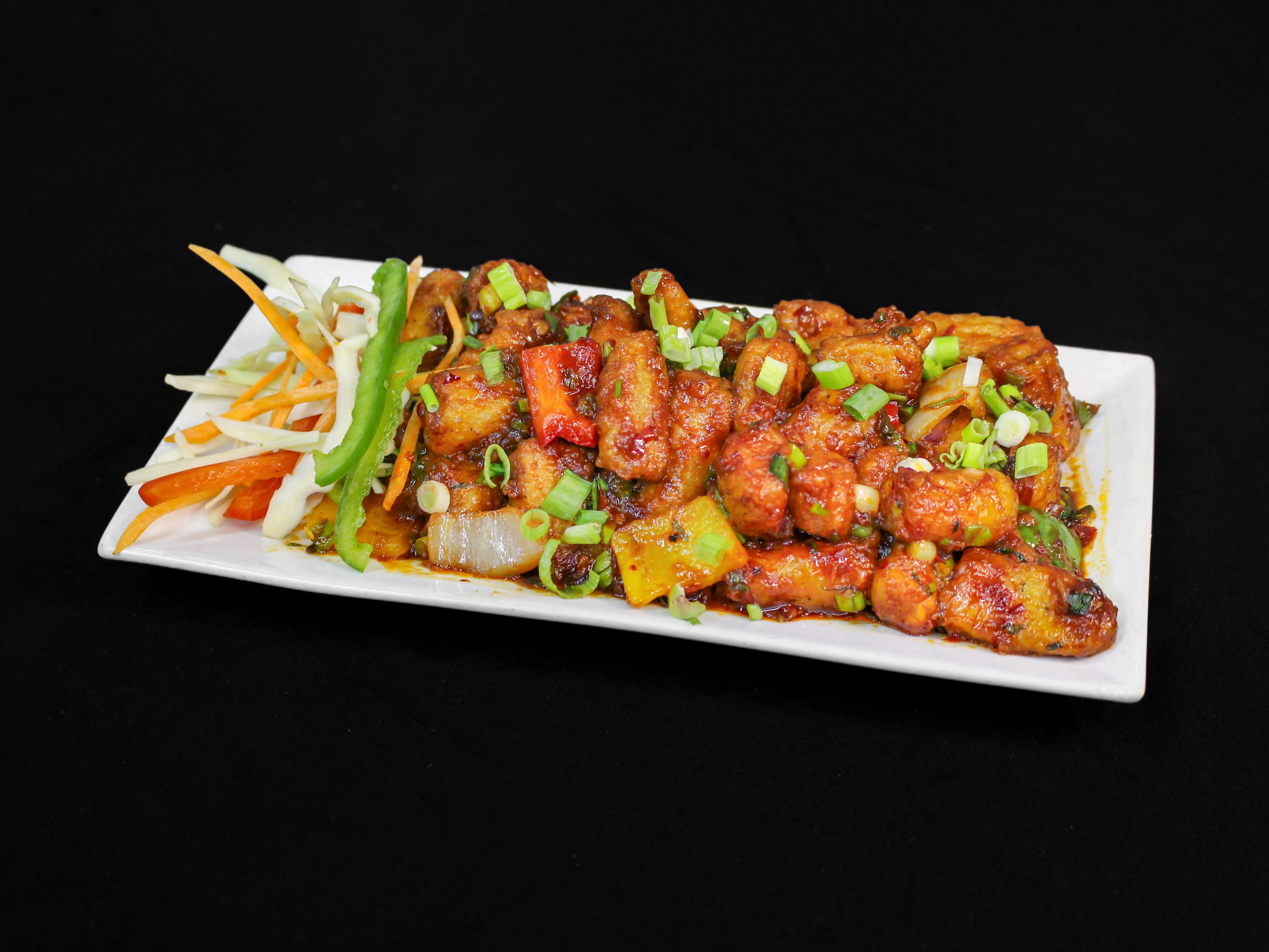 Baby Corn Manchuria.