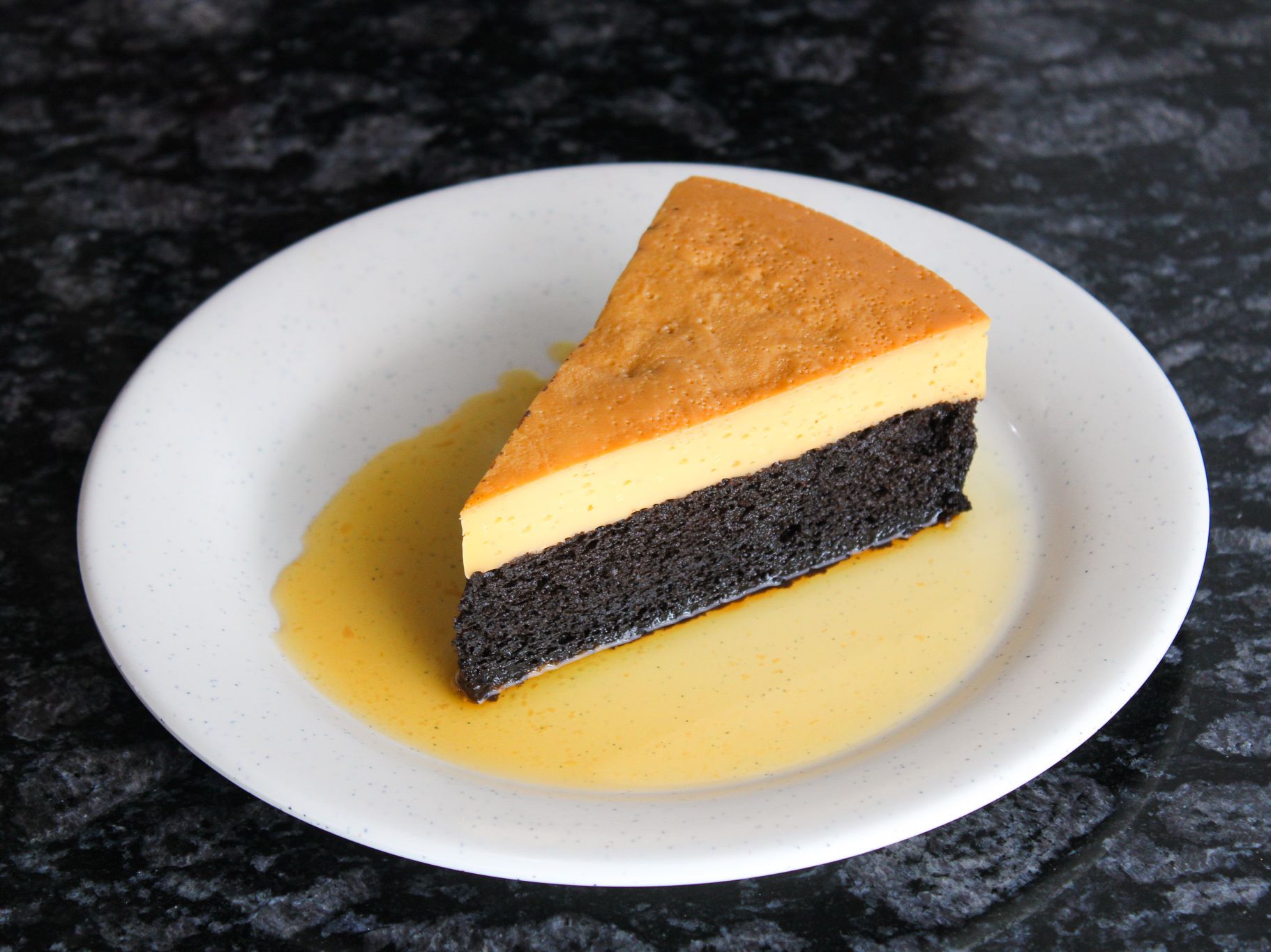 Chocoflan.