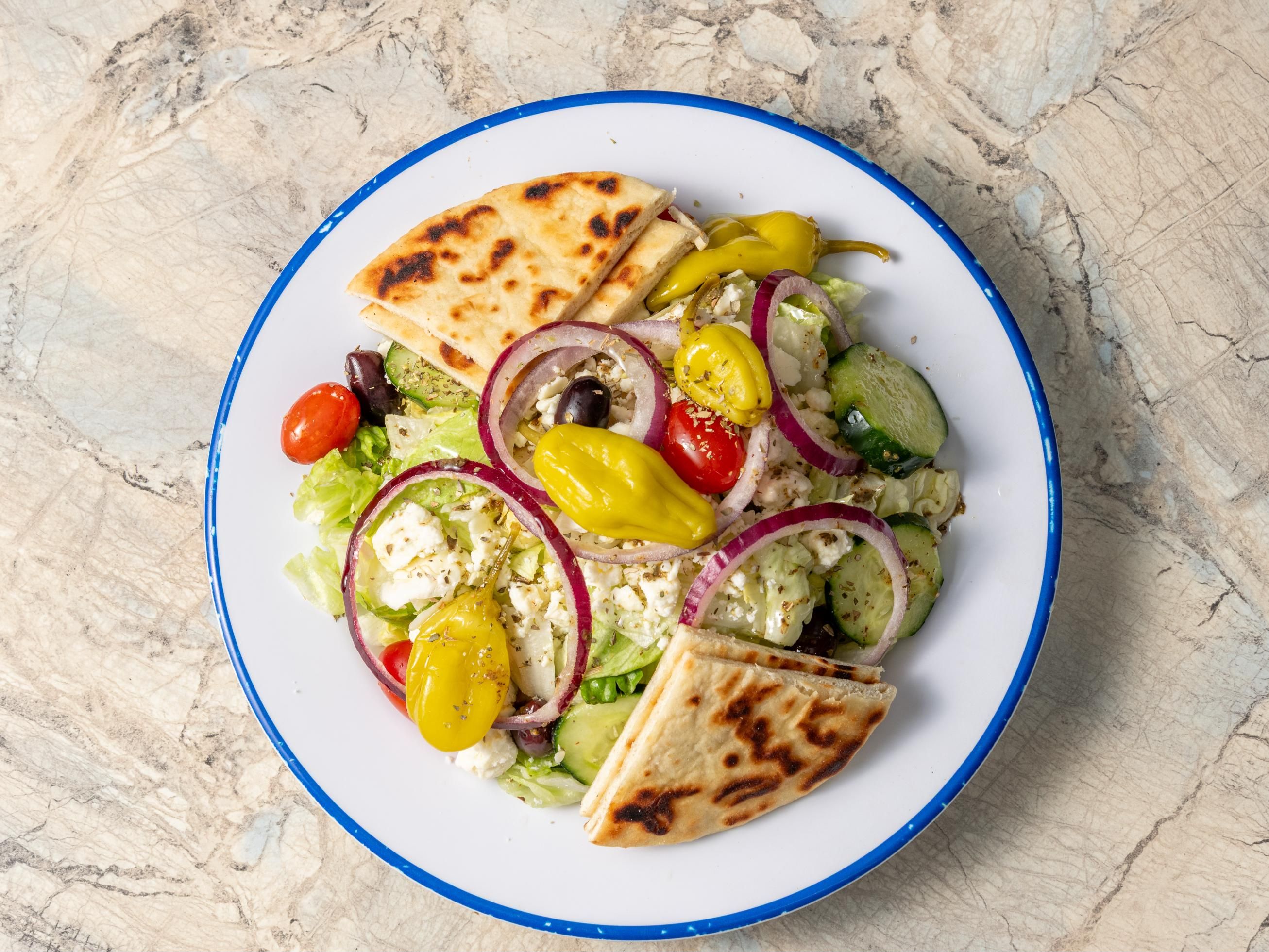 GREEK SALAD