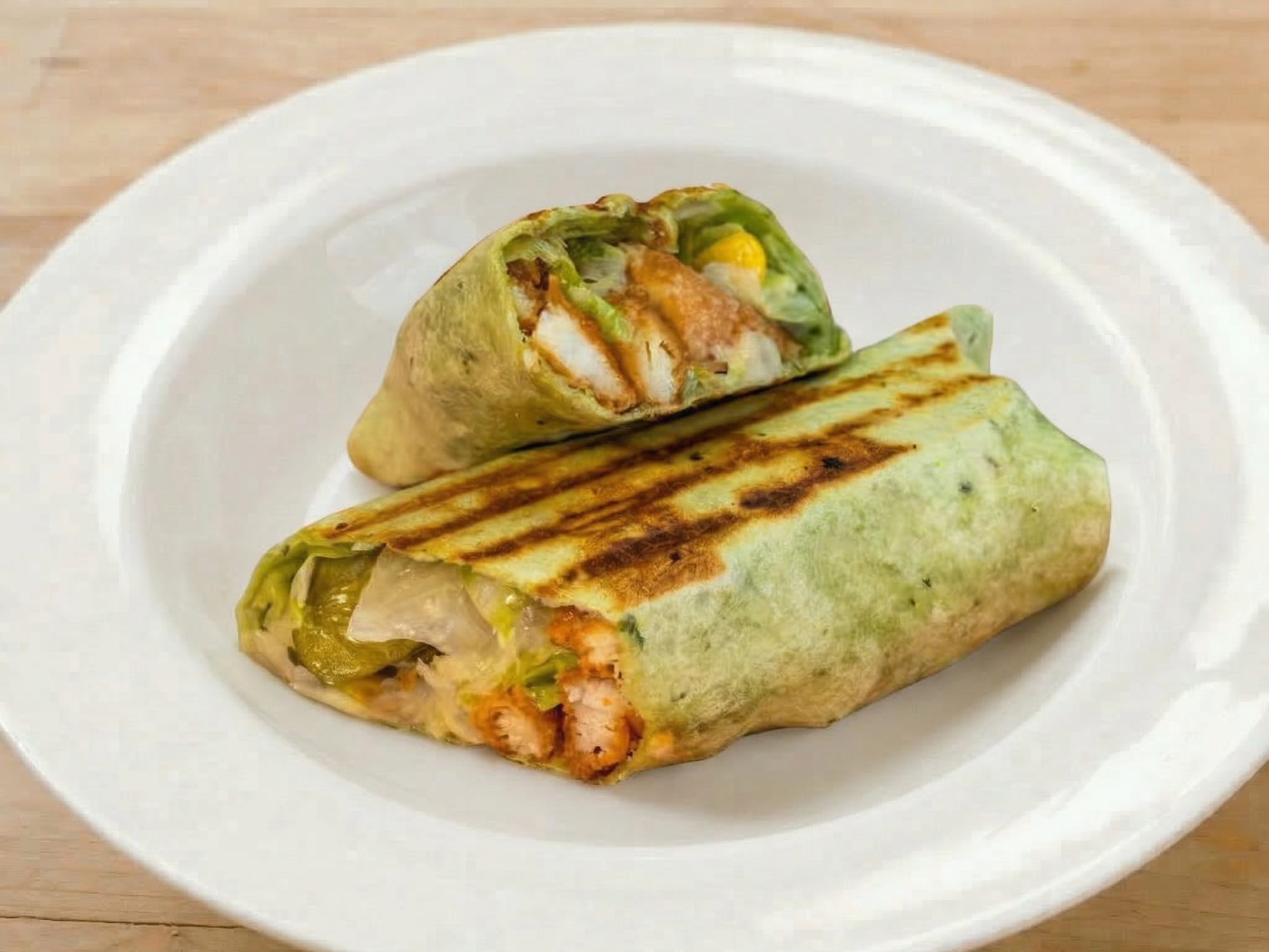 Crispy Chicken Pita.