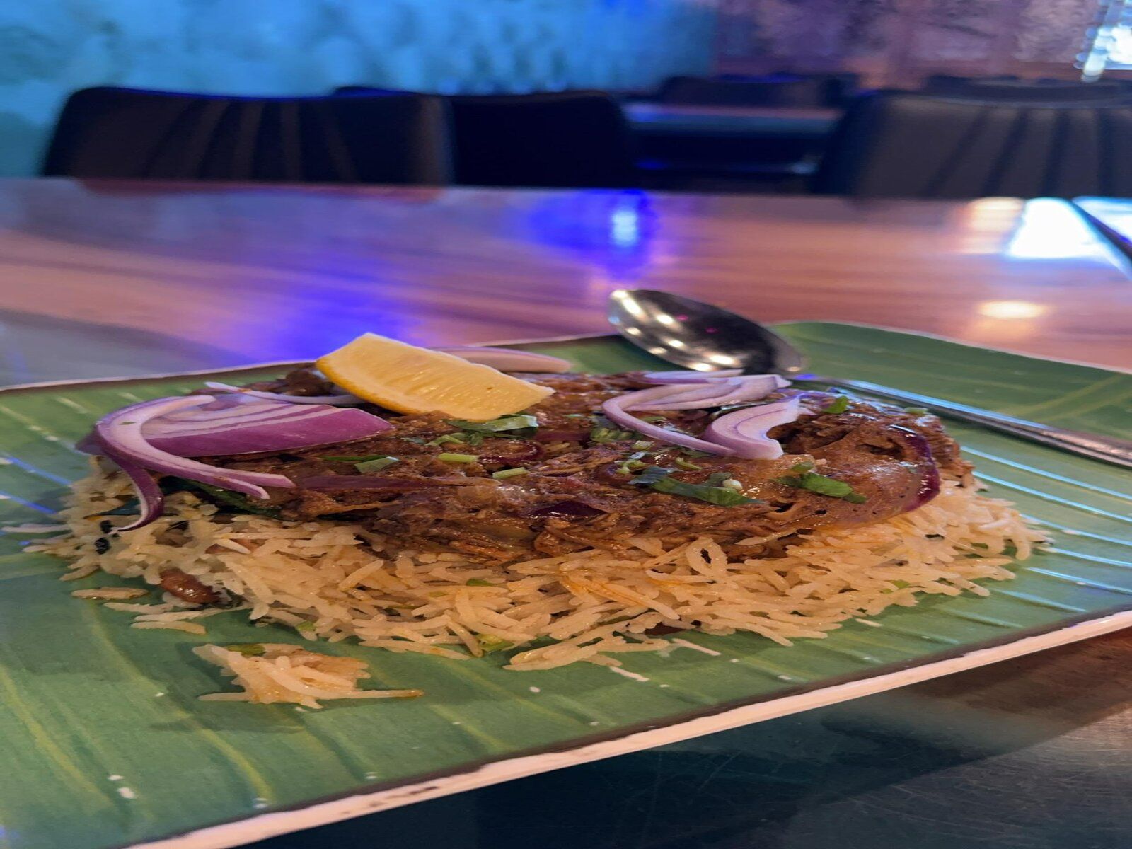 Mutton/Goat Pulav.