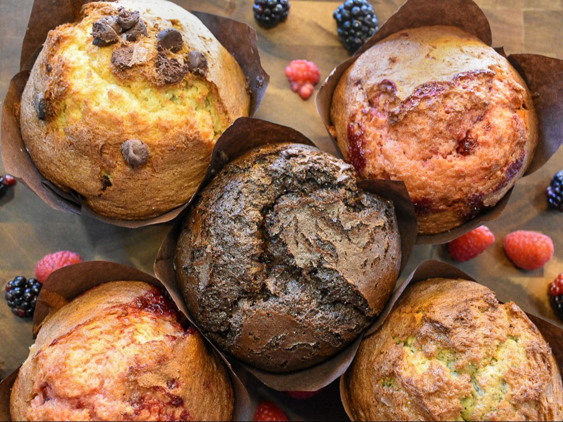 MUFFINS.