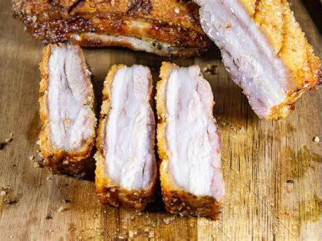 Salt Baked Pork / Thịt Heo Nướng Muối / 盐焗猪肉.