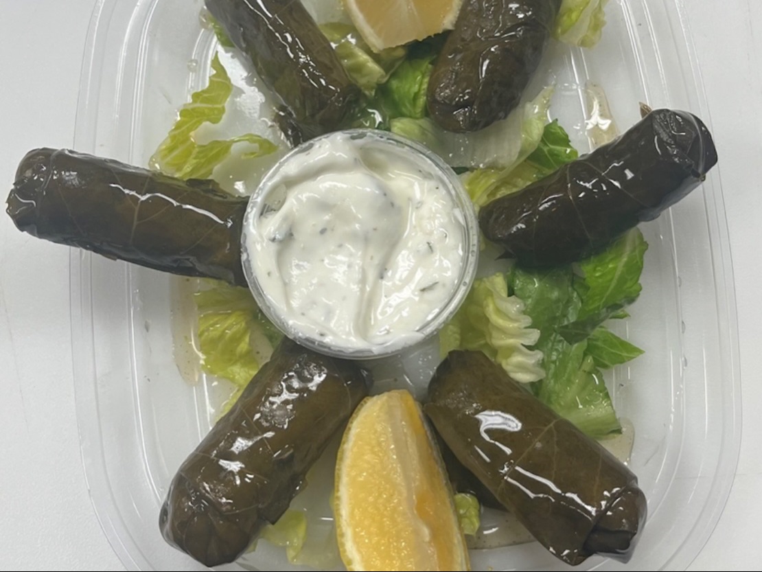 Dolmas Served Cold.