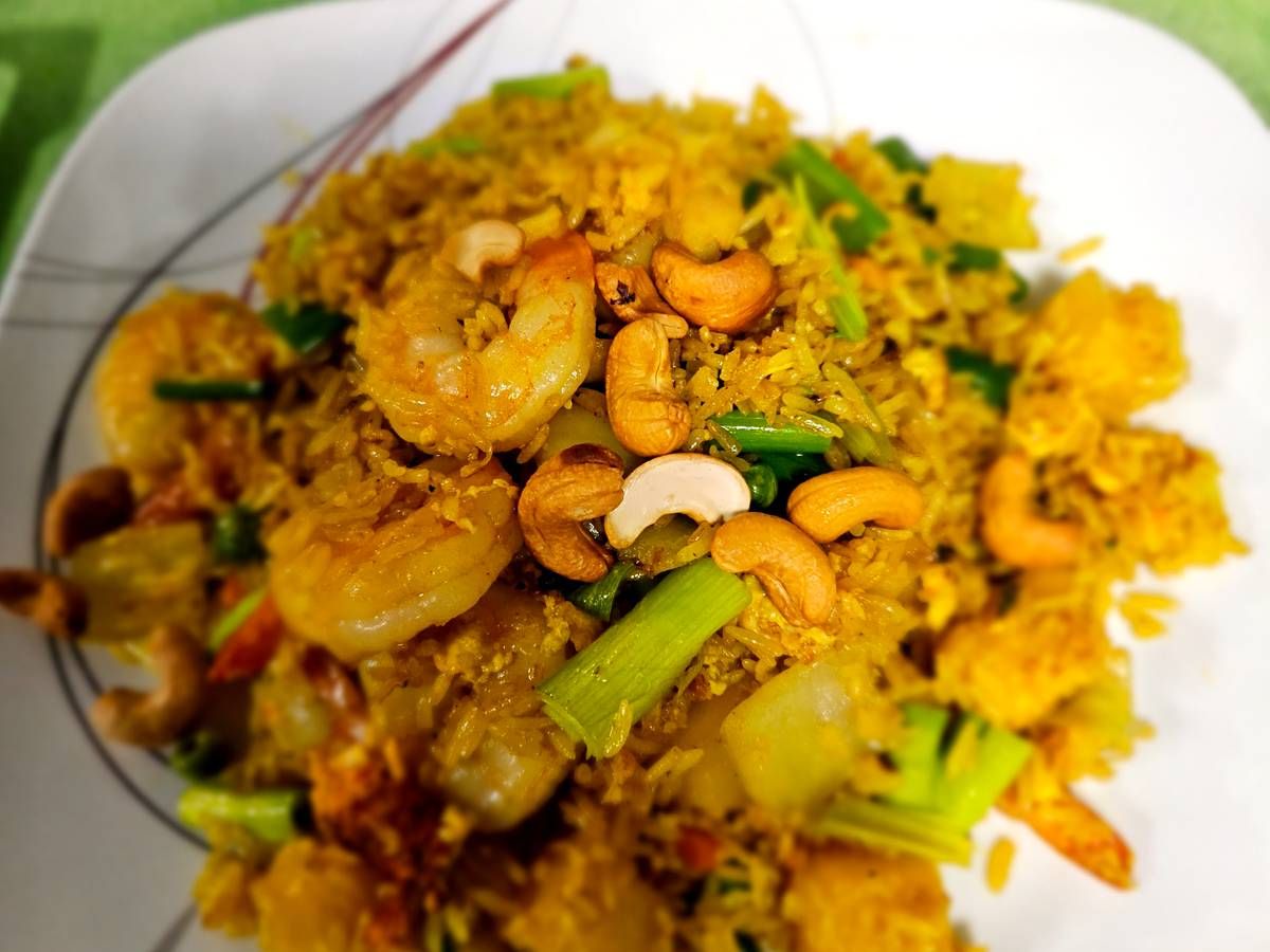 58 Pineapple Fried Rice.