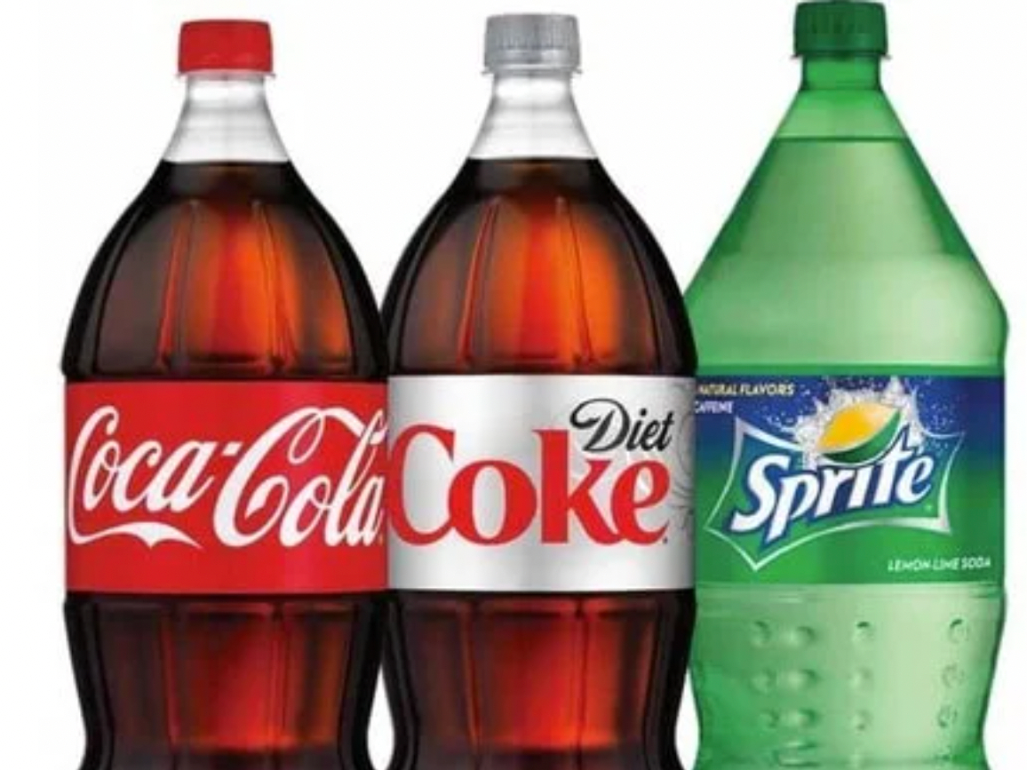 2 Liter Soda.