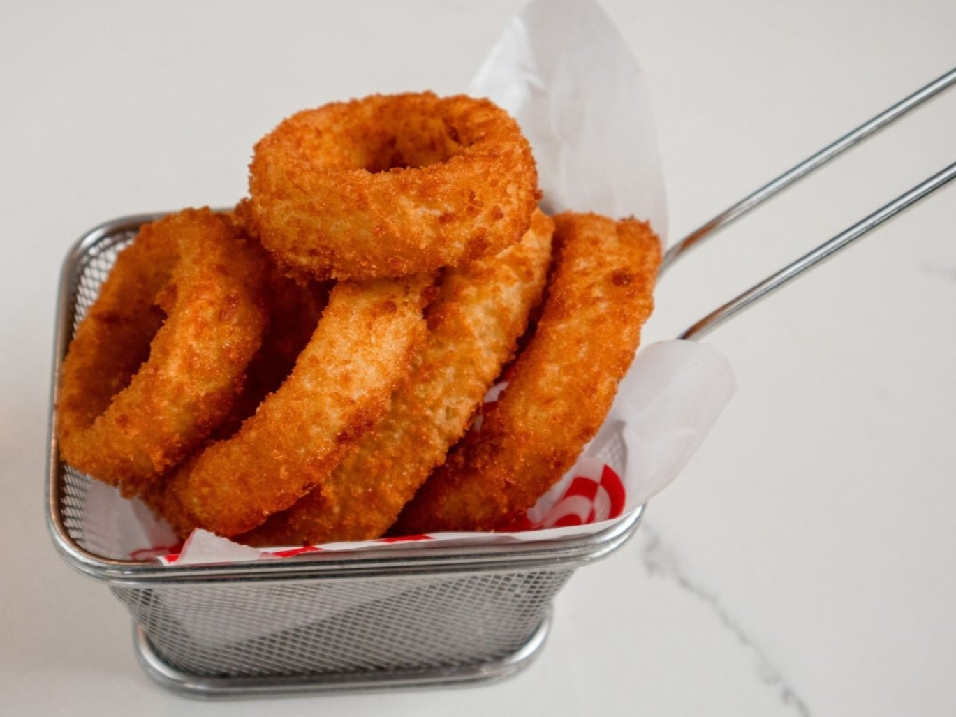 Crispy Onion Rings.