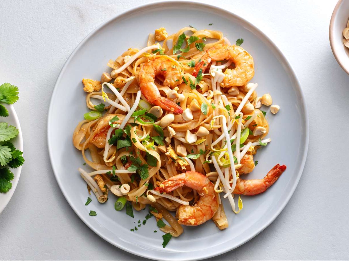 Shrimp Pad Thai.