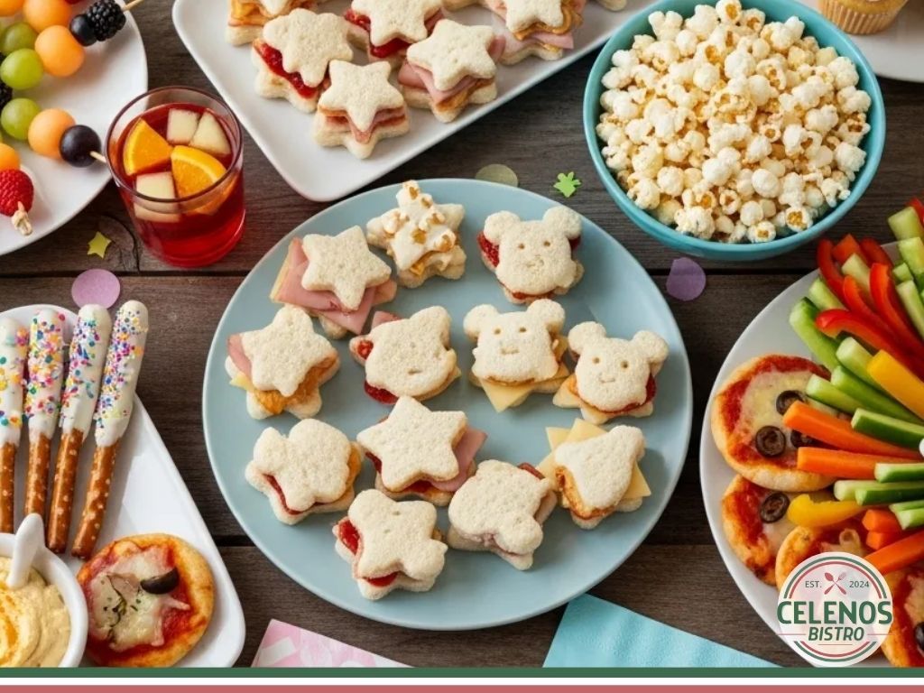 Kids Buffett.