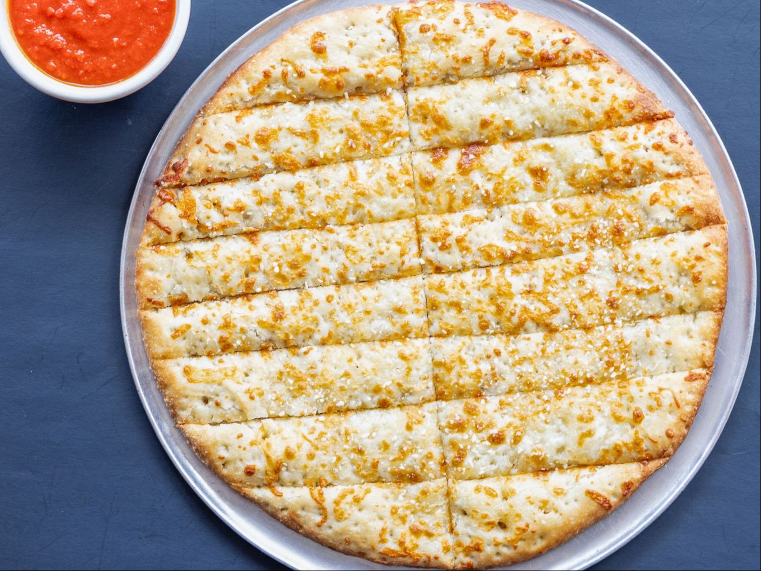 Cheesy Bread Sticks.