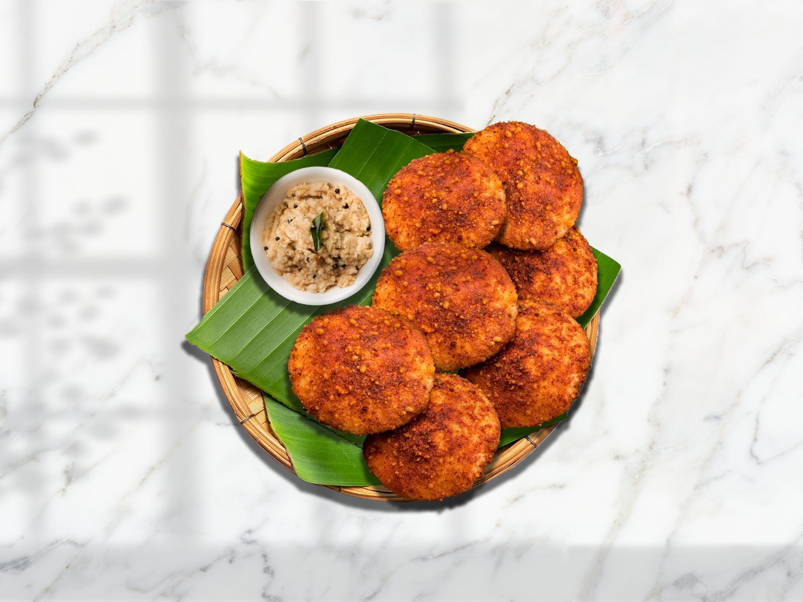 Nei Podi Idli (3 pcs).