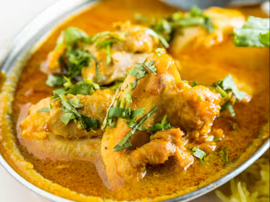 Chicken Curry.