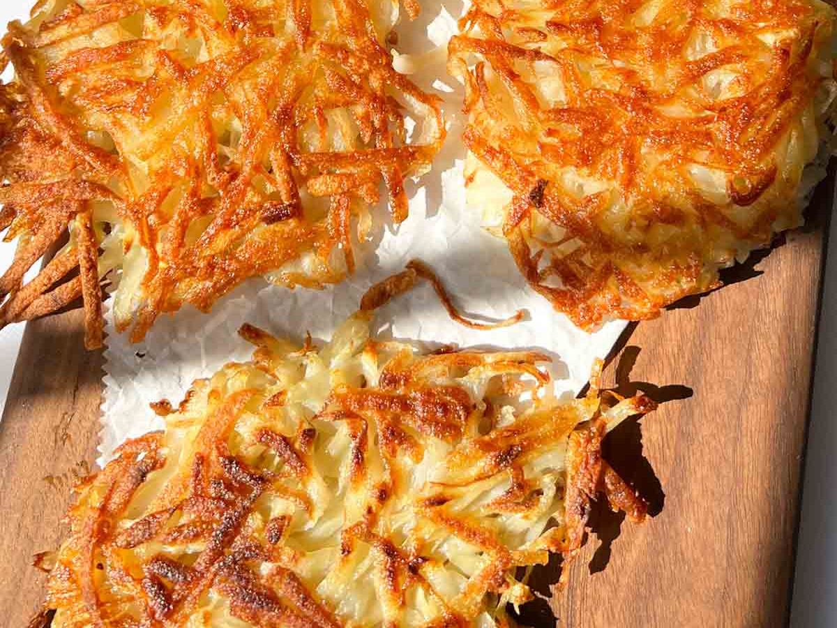Hash Brown.