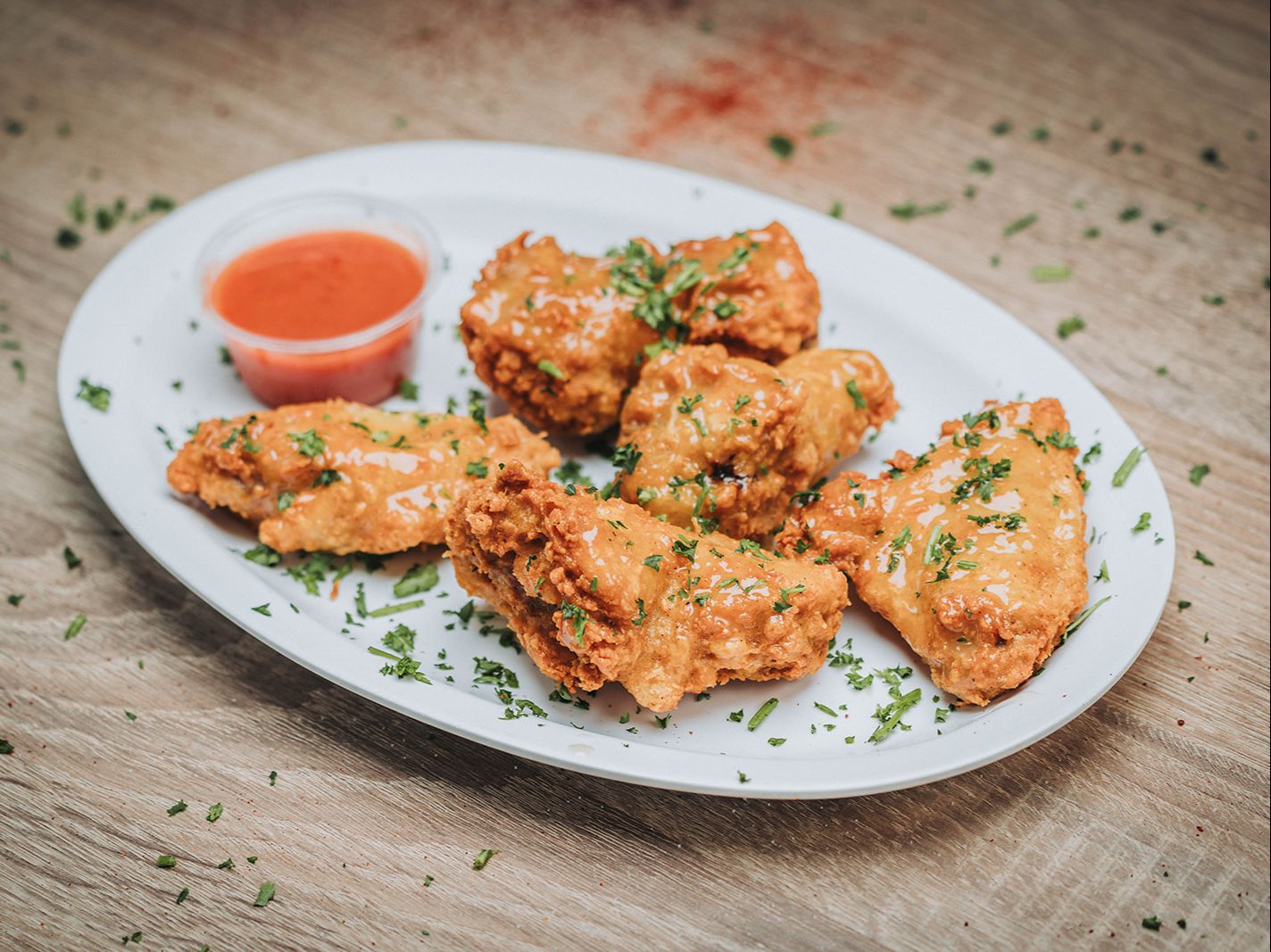 Chicken Wings.