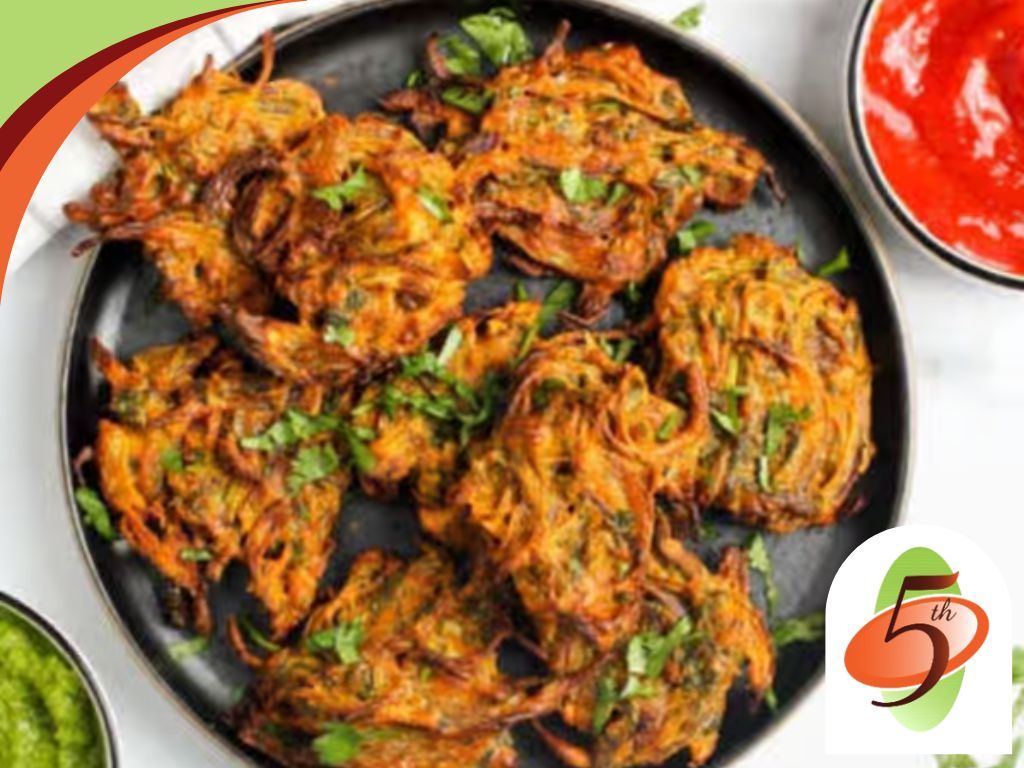 Onion Pakora.
