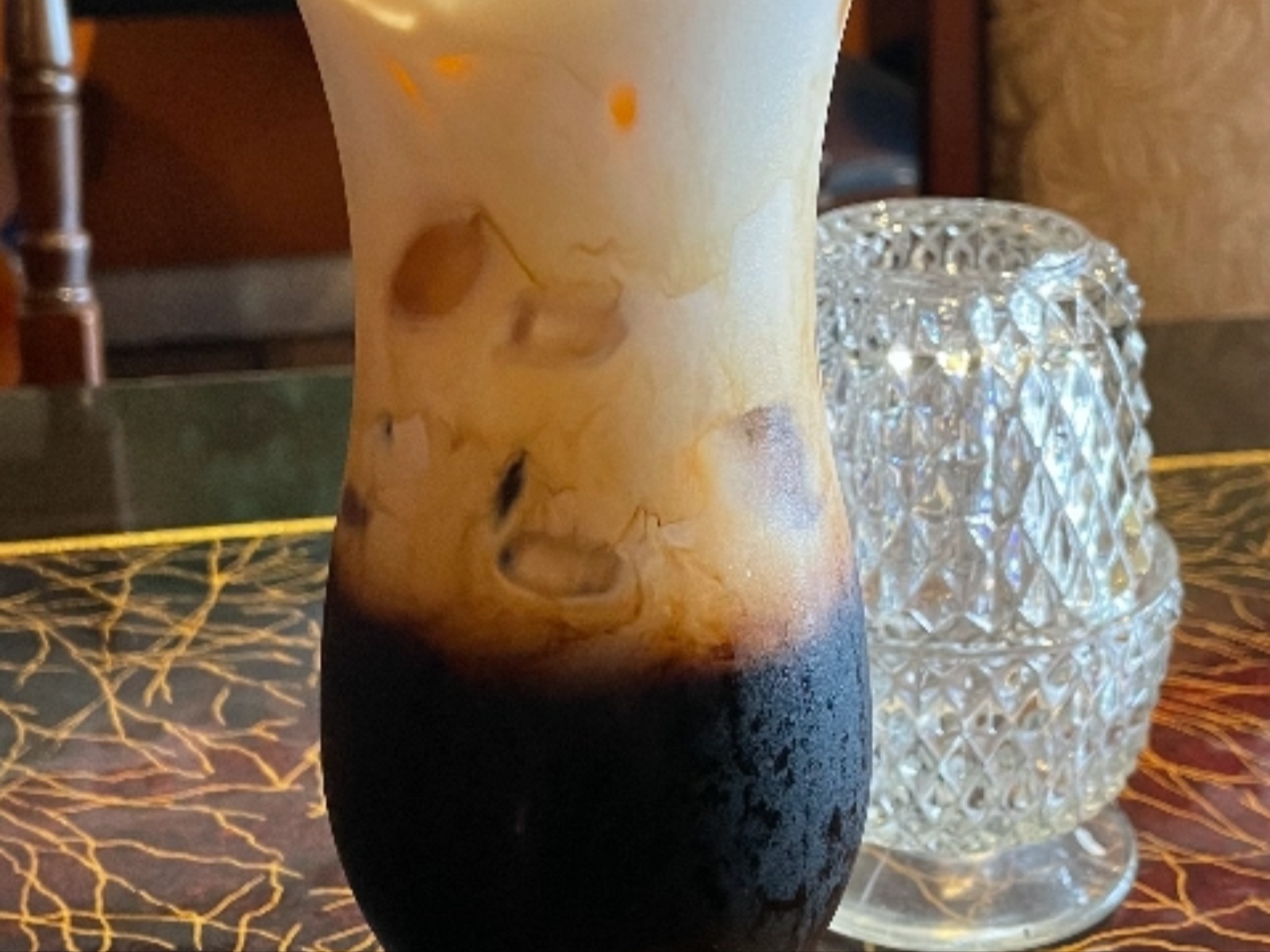 Thai Iced Coffee.