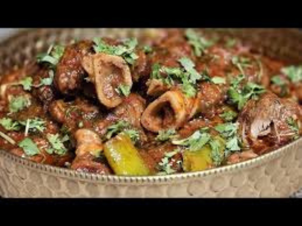 Goat Masala.