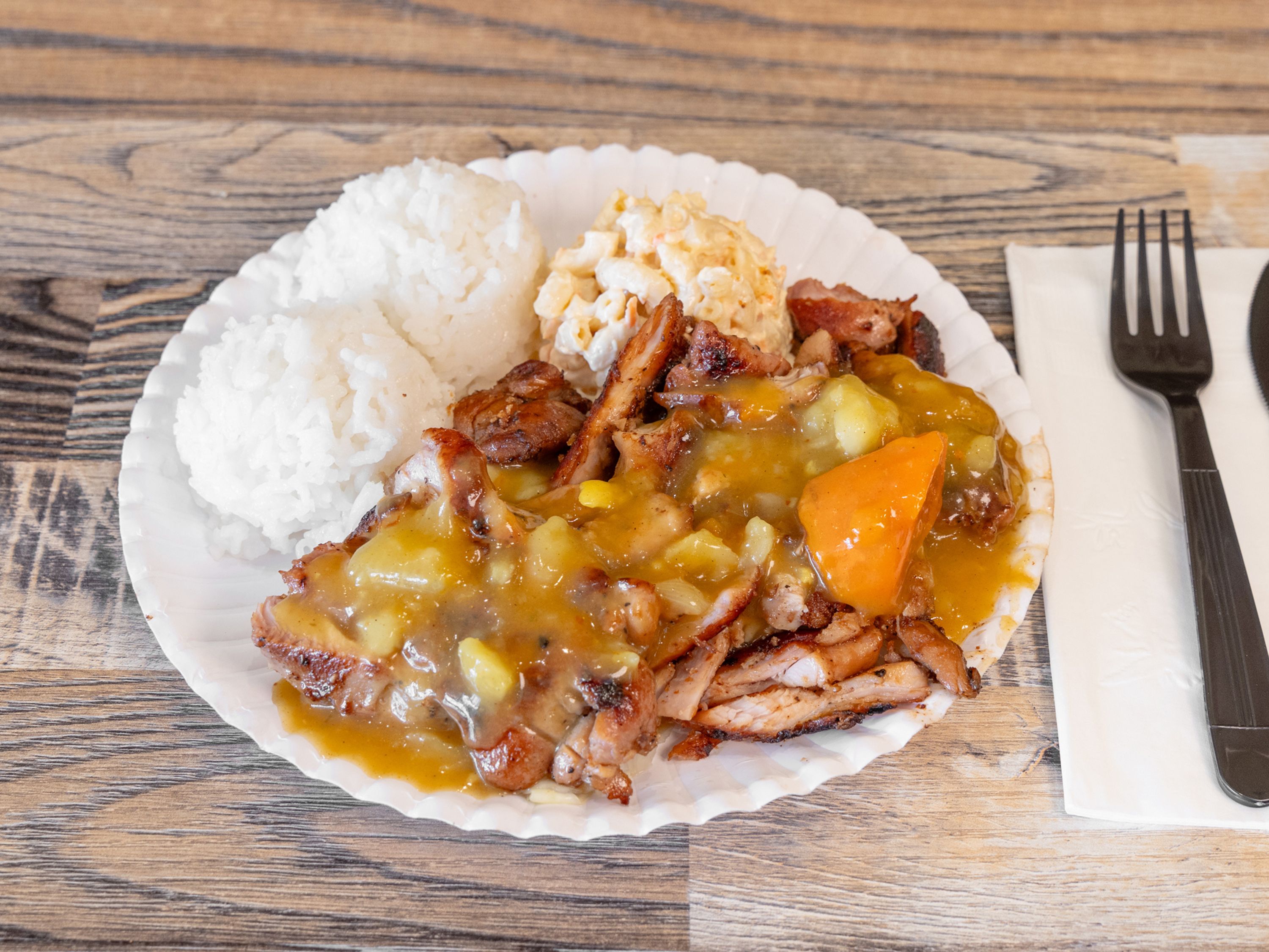 Island Curry Chicken.
