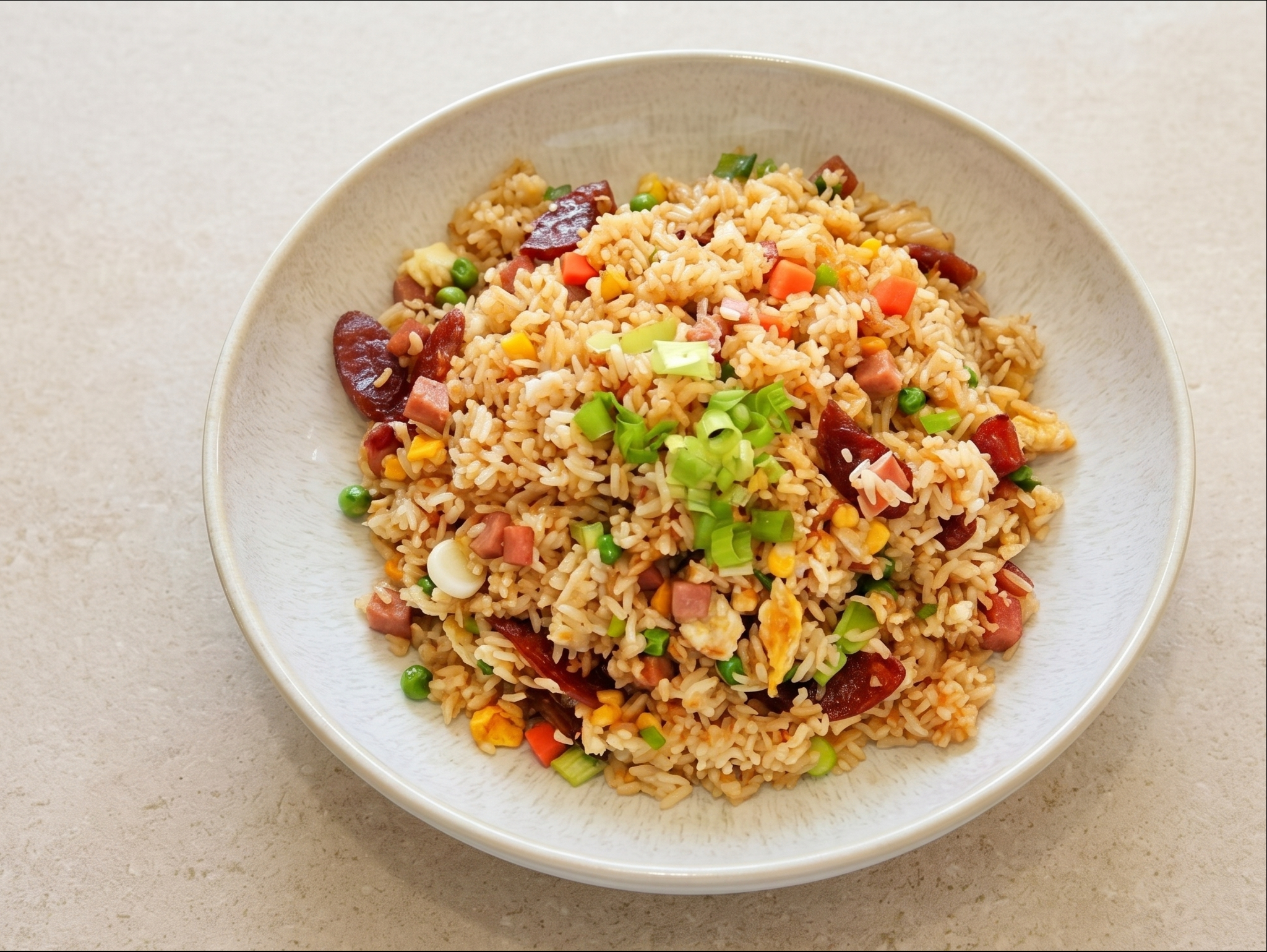 Yangzhou Fried Rice.